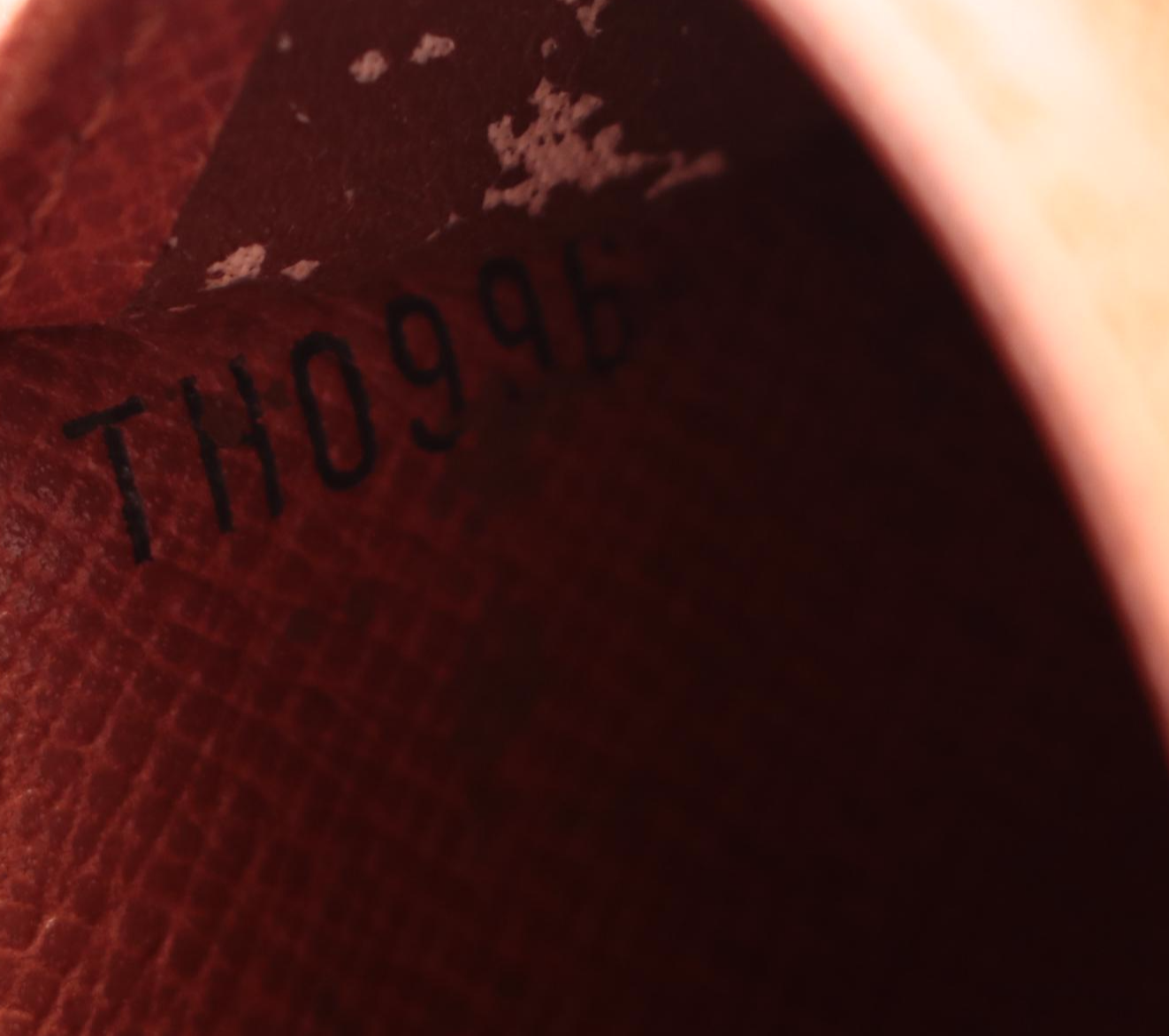 Louis Vuitton Porte-Tréssor International Wallet in Monogram Canvas