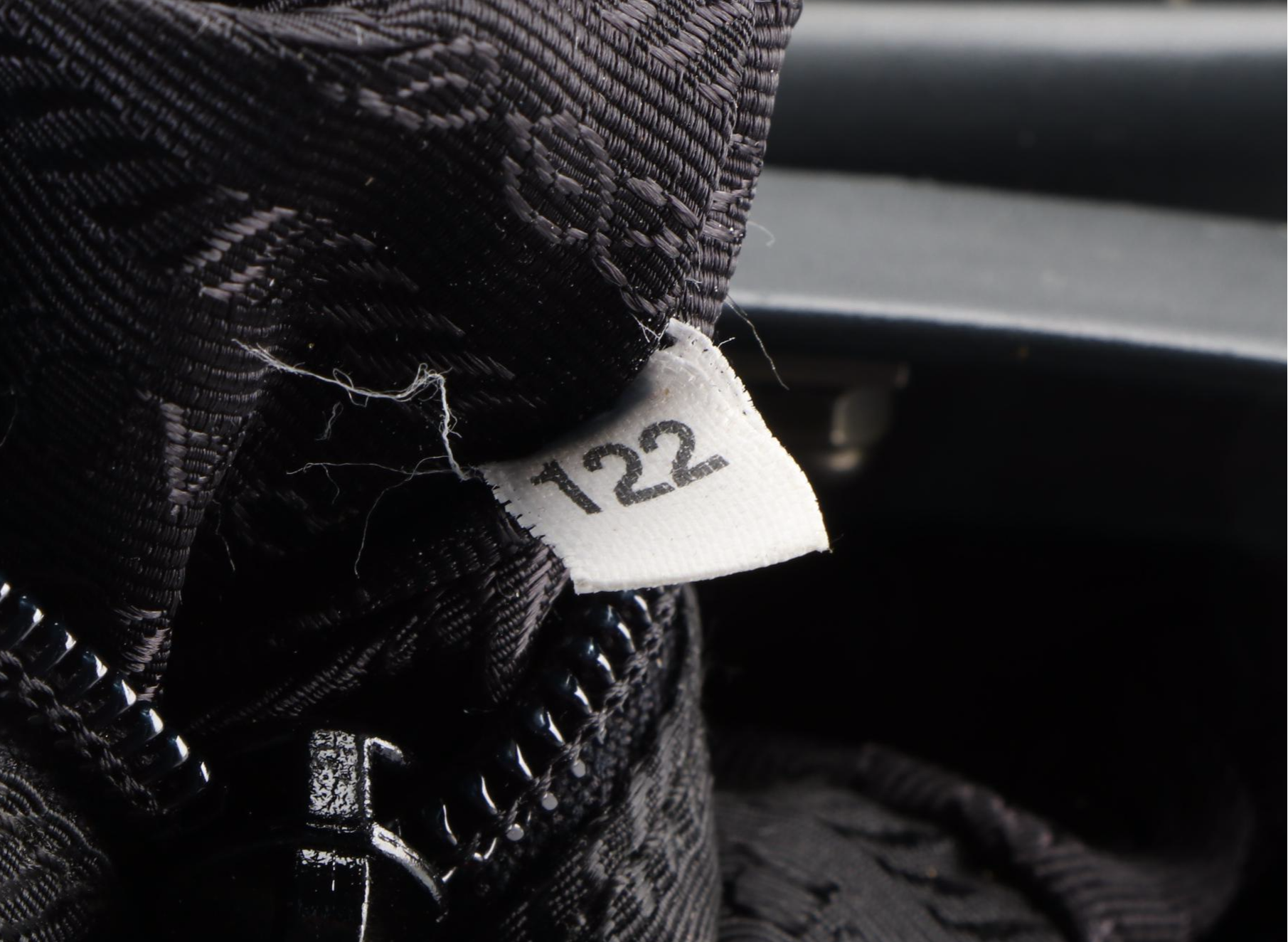 Prada Small Hard Frame Bag in Grey Calfskin Leather