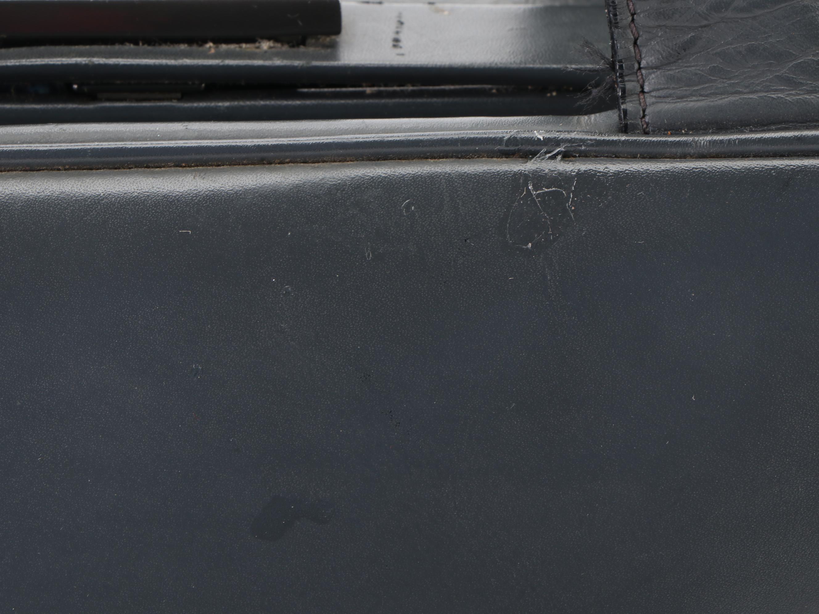 Prada Small Hard Frame Bag in Grey Calfskin Leather