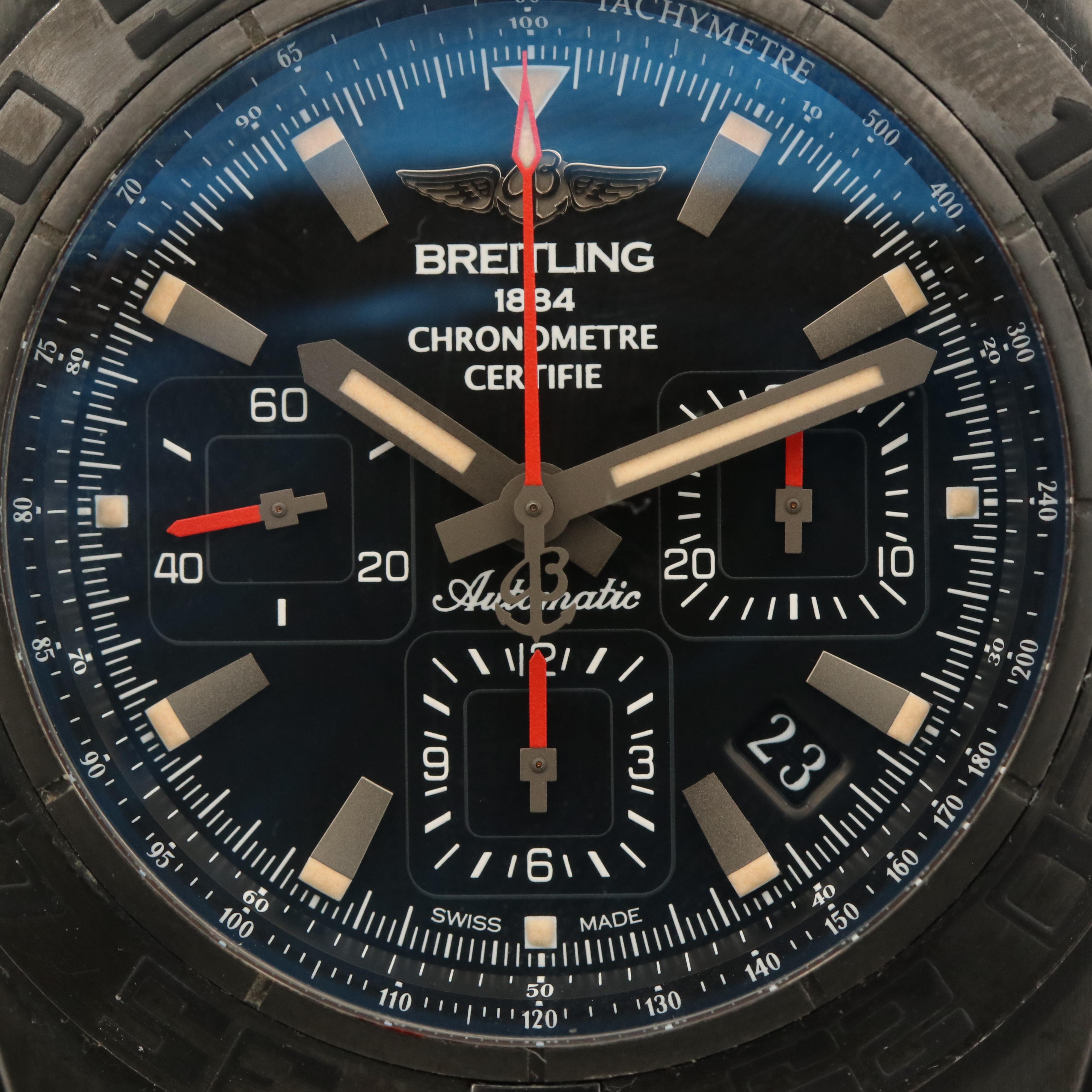 Breitling Chronomat 44 Blacksteel B01 Chronograph Automatic Watch