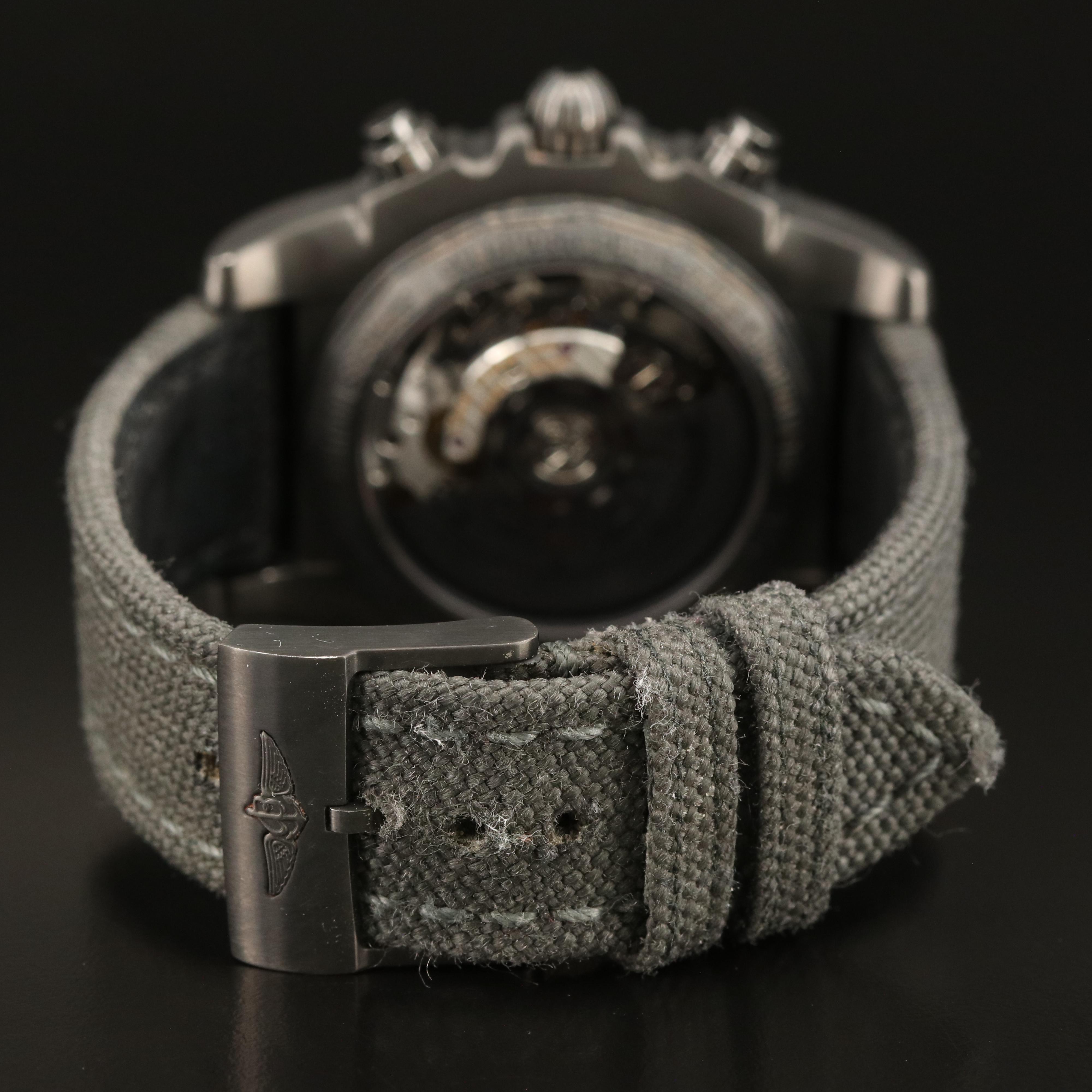 Breitling Chronomat 44 Blacksteel B01 Chronograph Automatic Watch