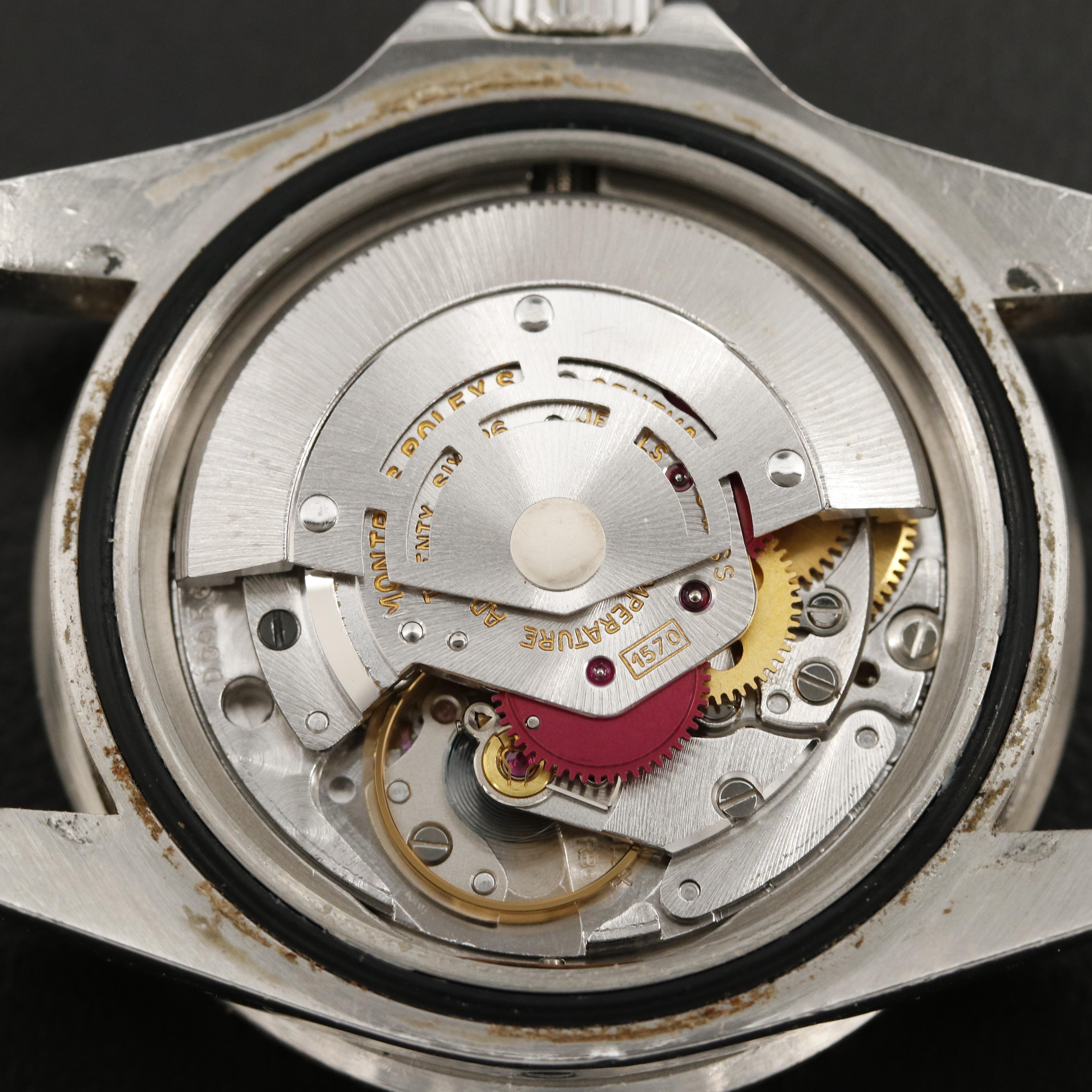 1981 Rolex Sea-Dweller "Great White" Watch