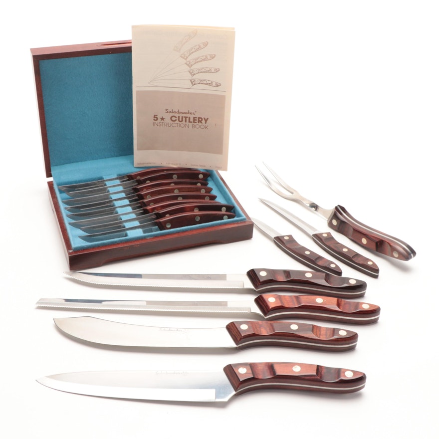 Saladmaster Cutlery Set, Mid-20th Century