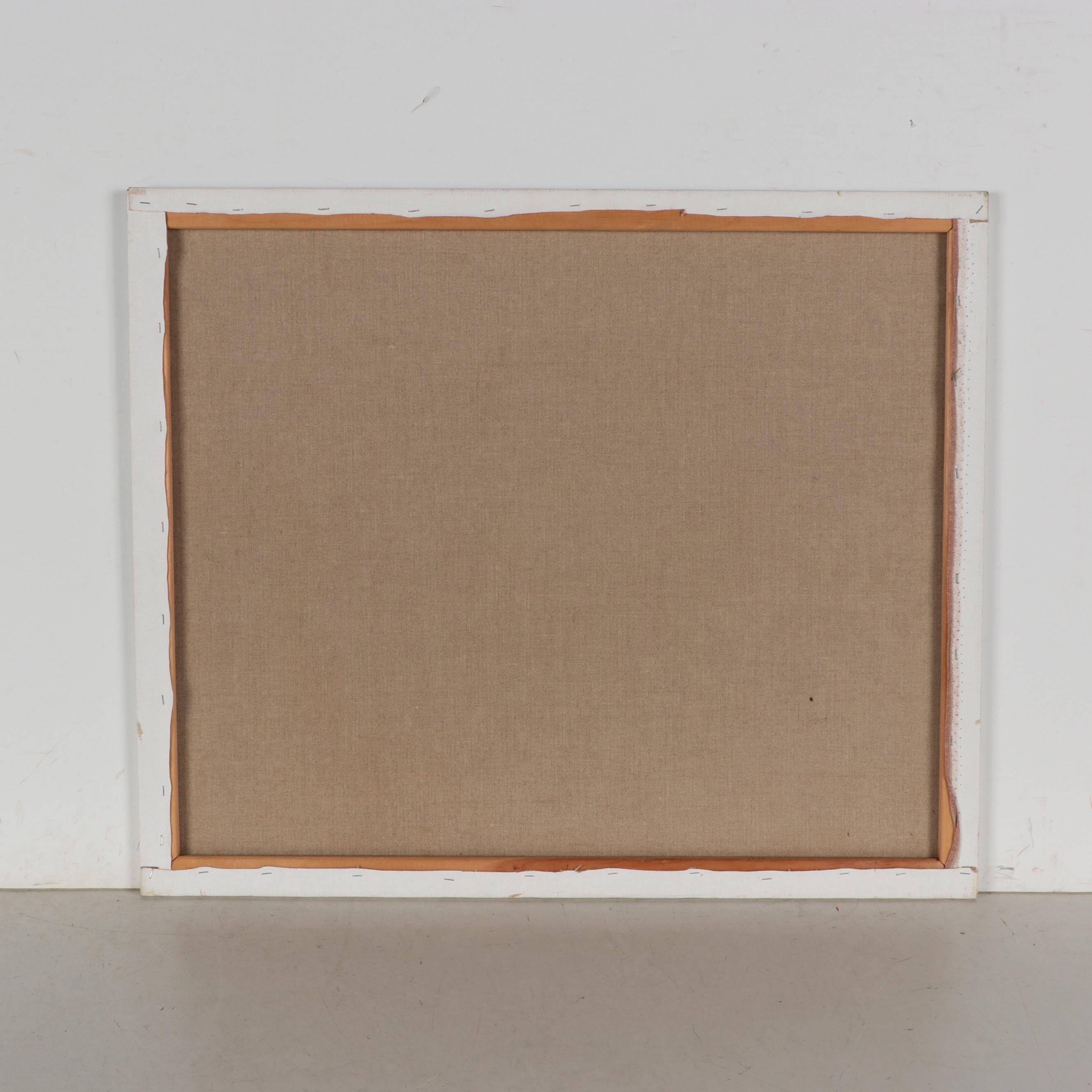 Marion Maas Oil Painting of Reclining Figure