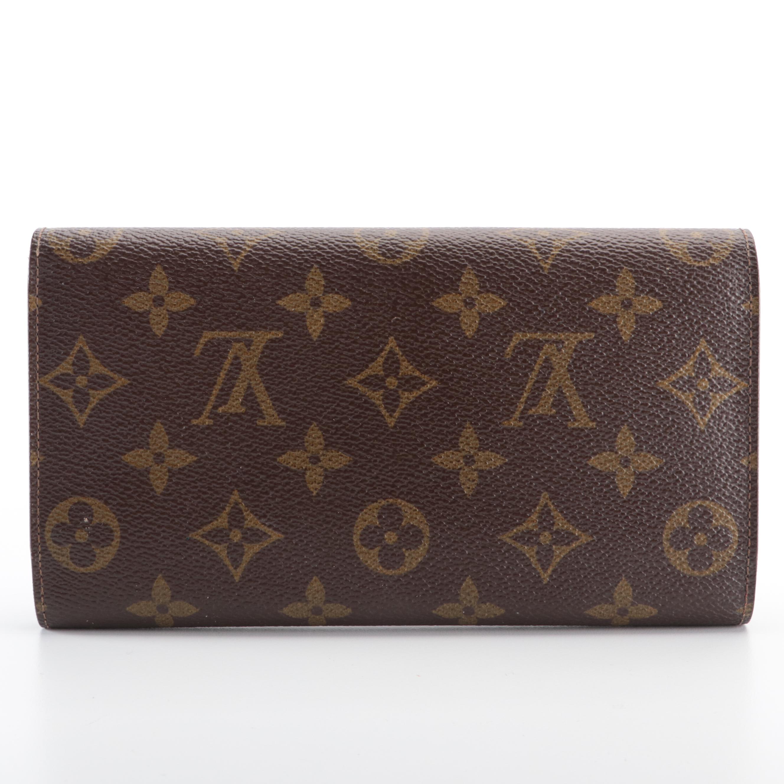Louis Vuitton Porte-Trésor International Organizer in Monogram Canvas