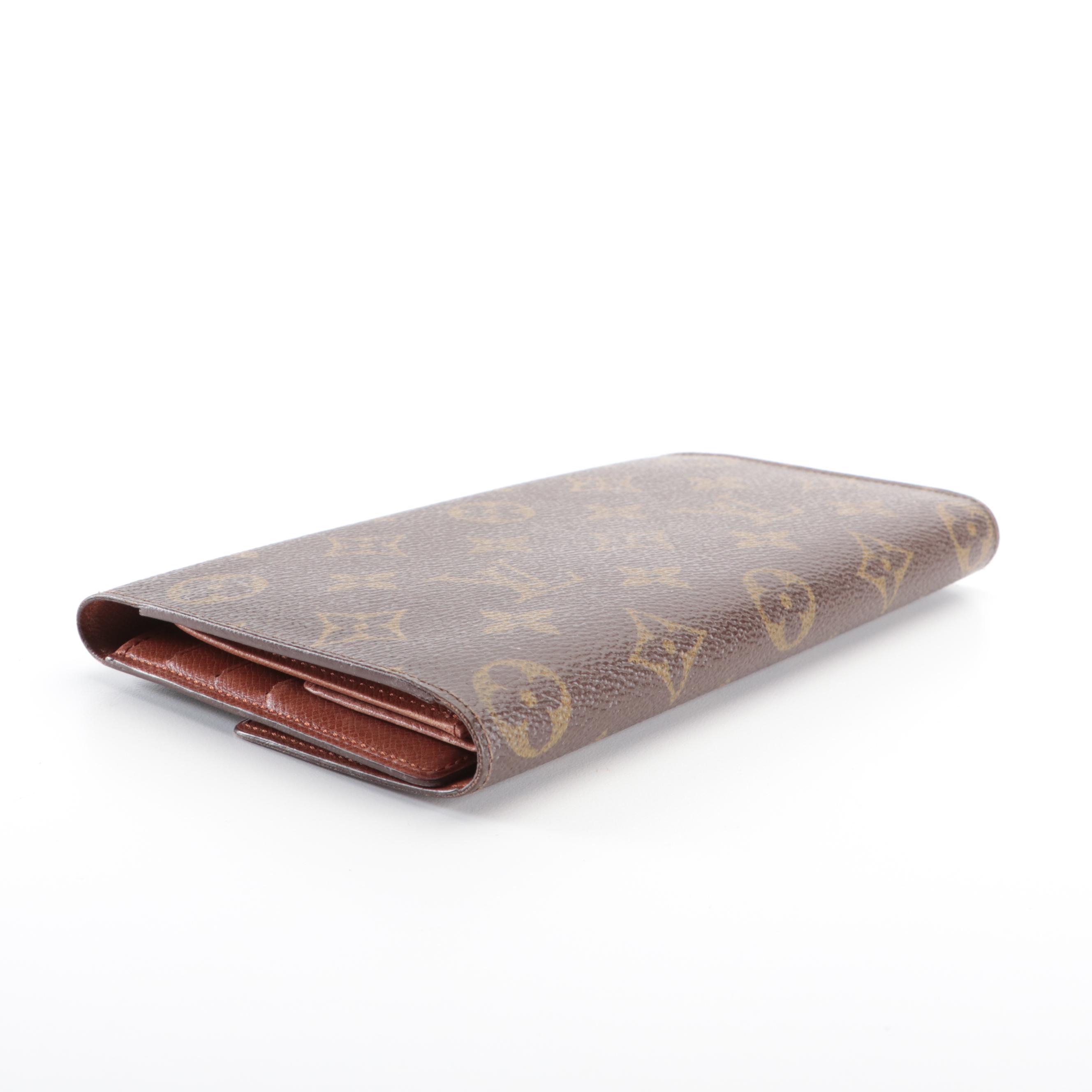 Louis Vuitton Porte-Trésor International Organizer in Monogram Canvas