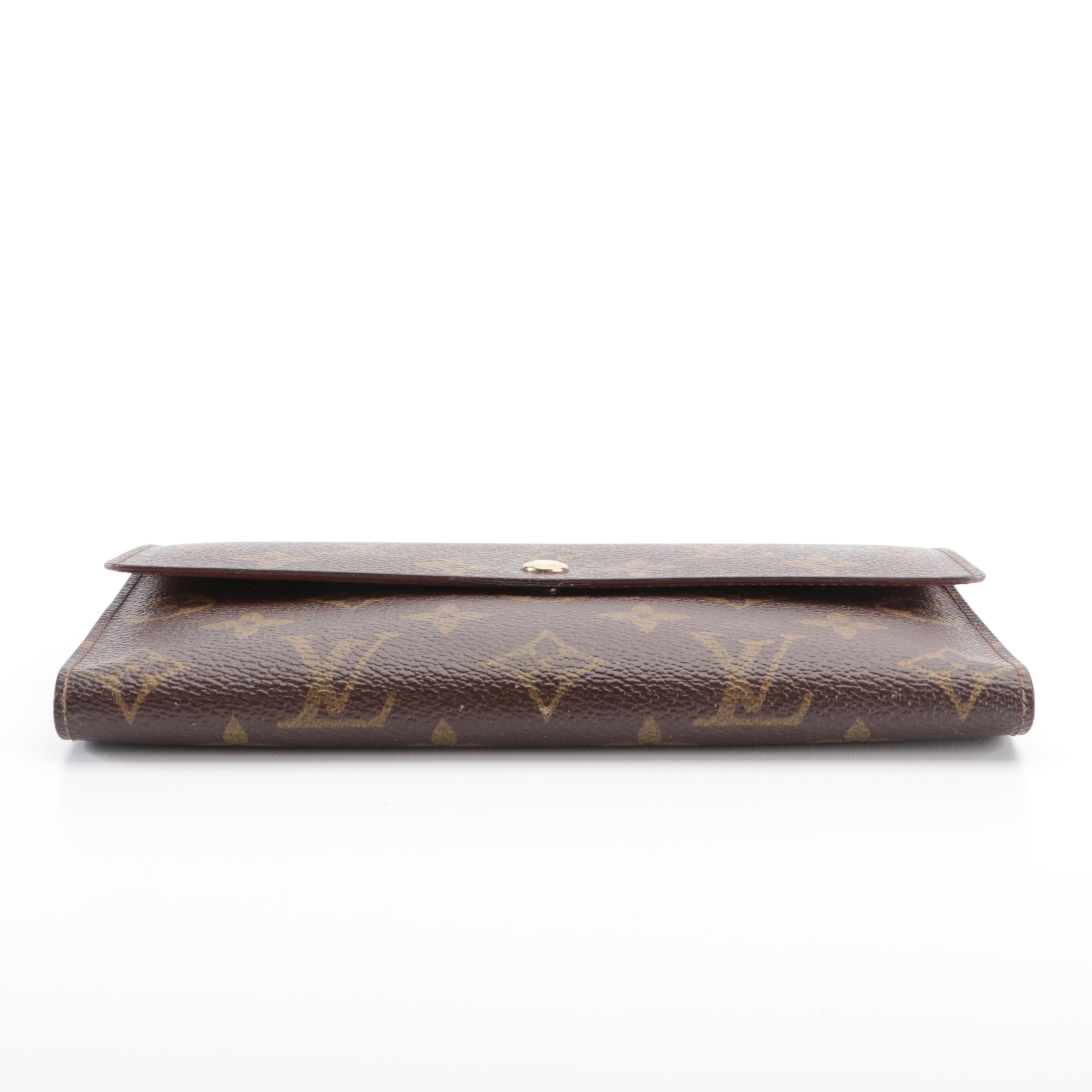 Louis Vuitton Porte-Trésor International Organizer in Monogram Canvas