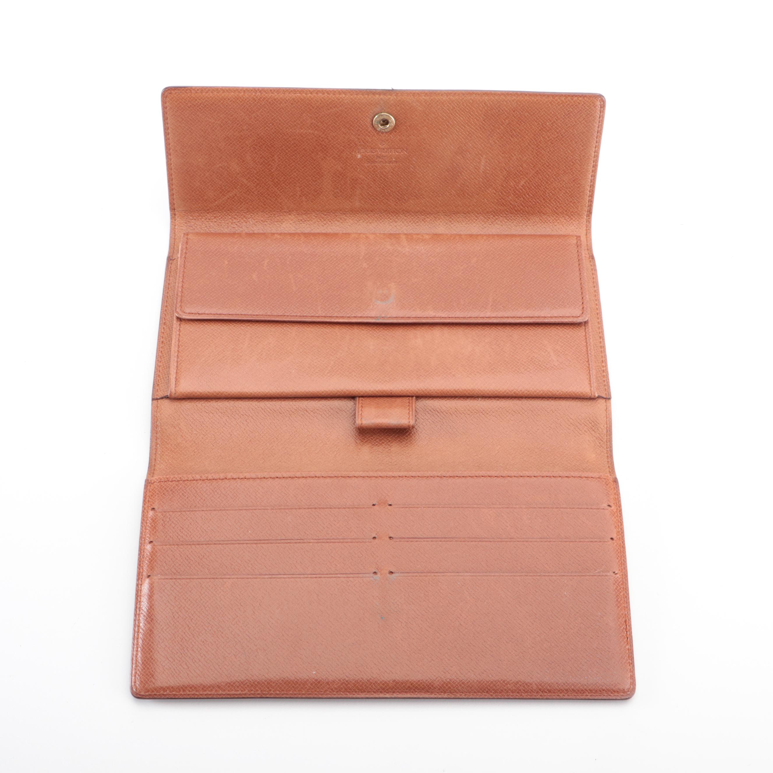 Louis Vuitton Porte-Trésor International Organizer in Monogram Canvas