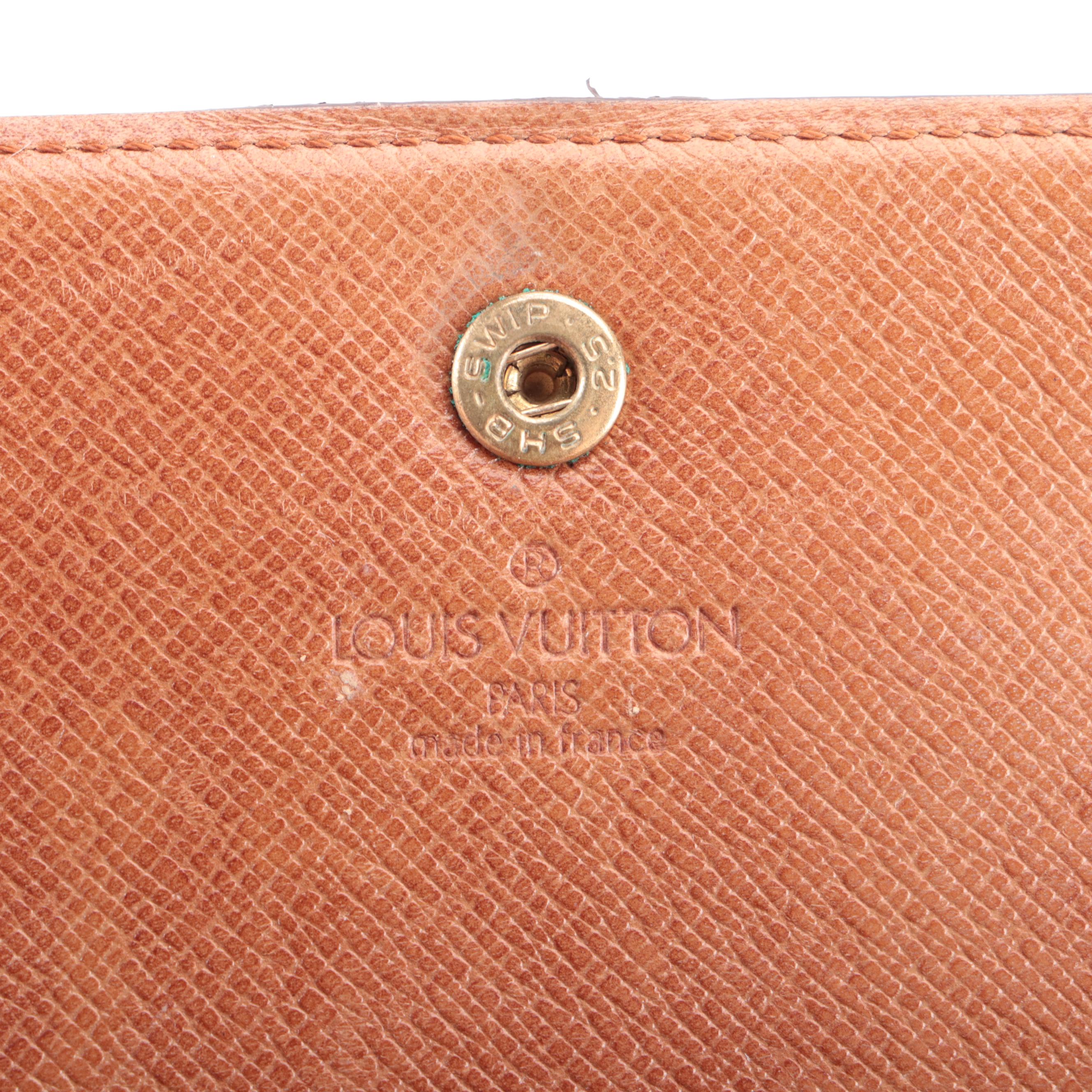 Louis Vuitton Porte-Trésor International Organizer in Monogram Canvas