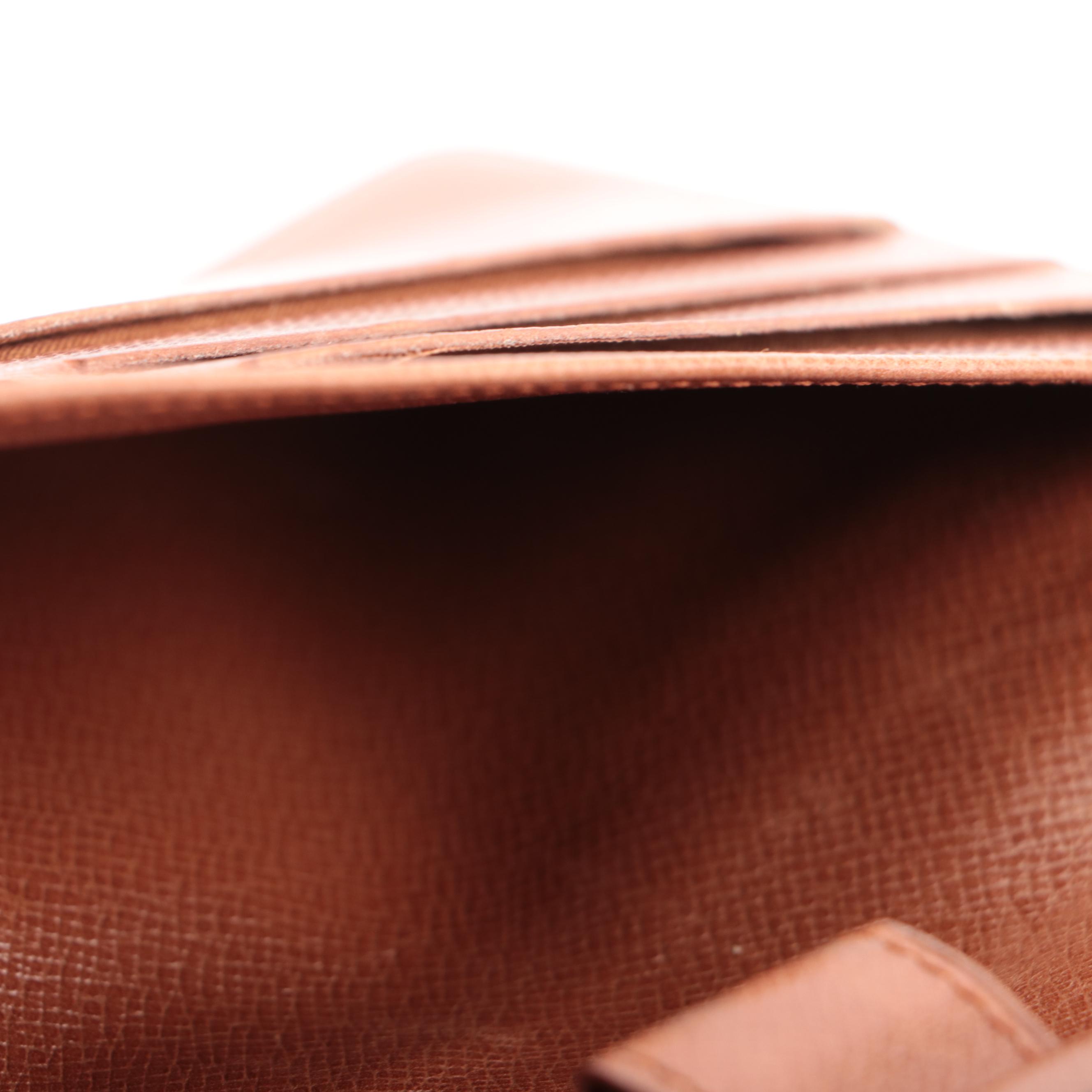 Louis Vuitton Porte-Trésor International Organizer in Monogram Canvas