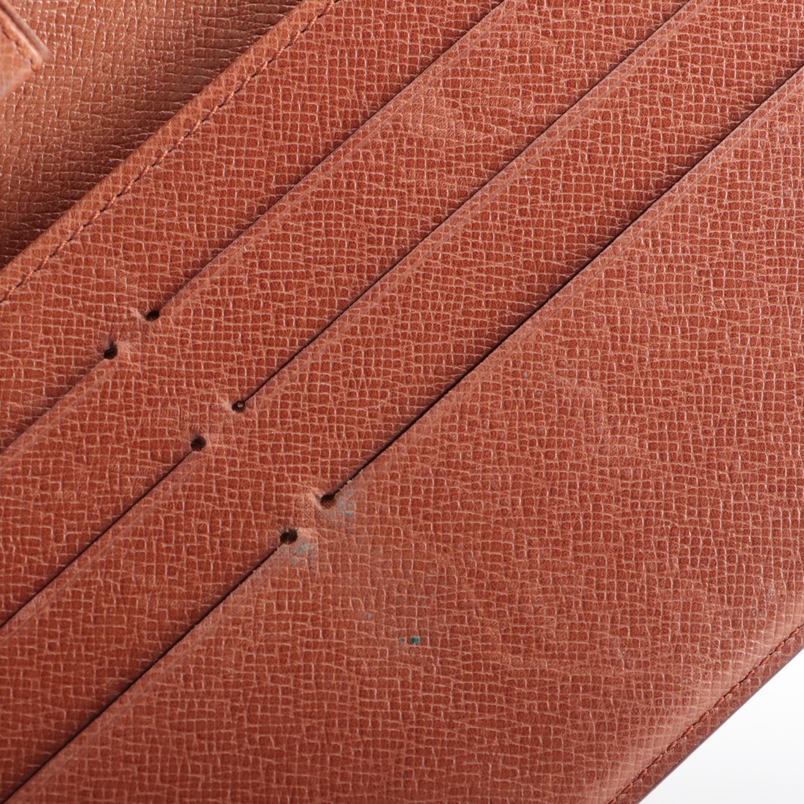 Louis Vuitton Porte-Trésor International Organizer in Monogram Canvas