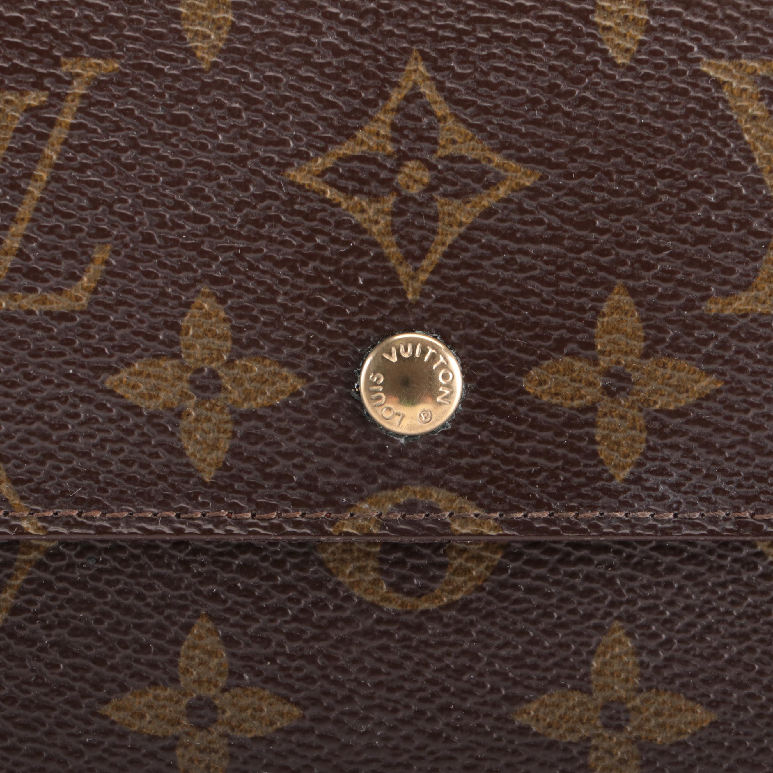 Louis Vuitton Porte-Trésor International Organizer in Monogram Canvas