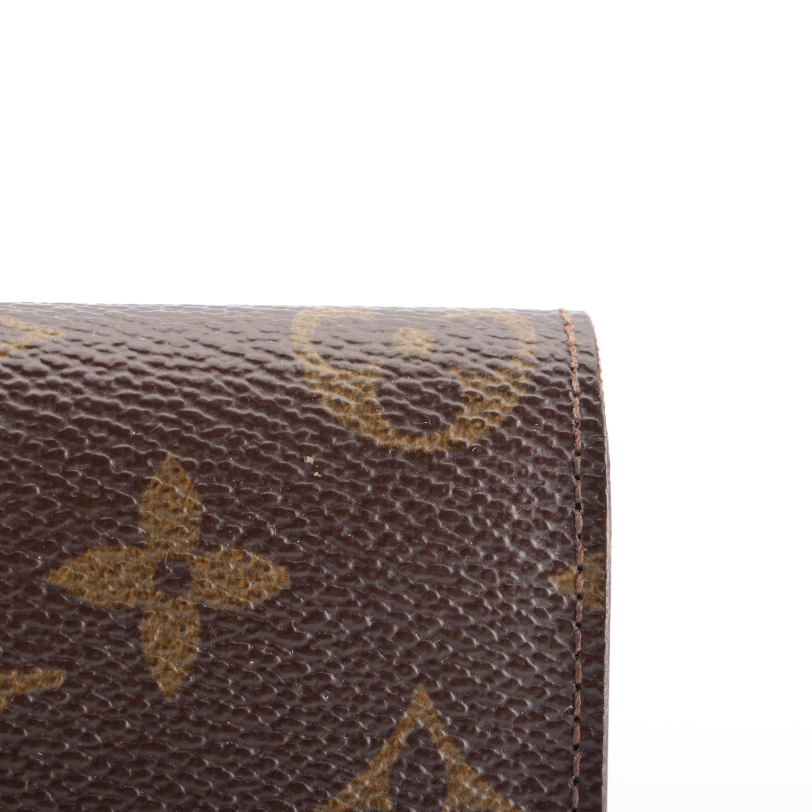 Louis Vuitton Porte-Trésor International Organizer in Monogram Canvas