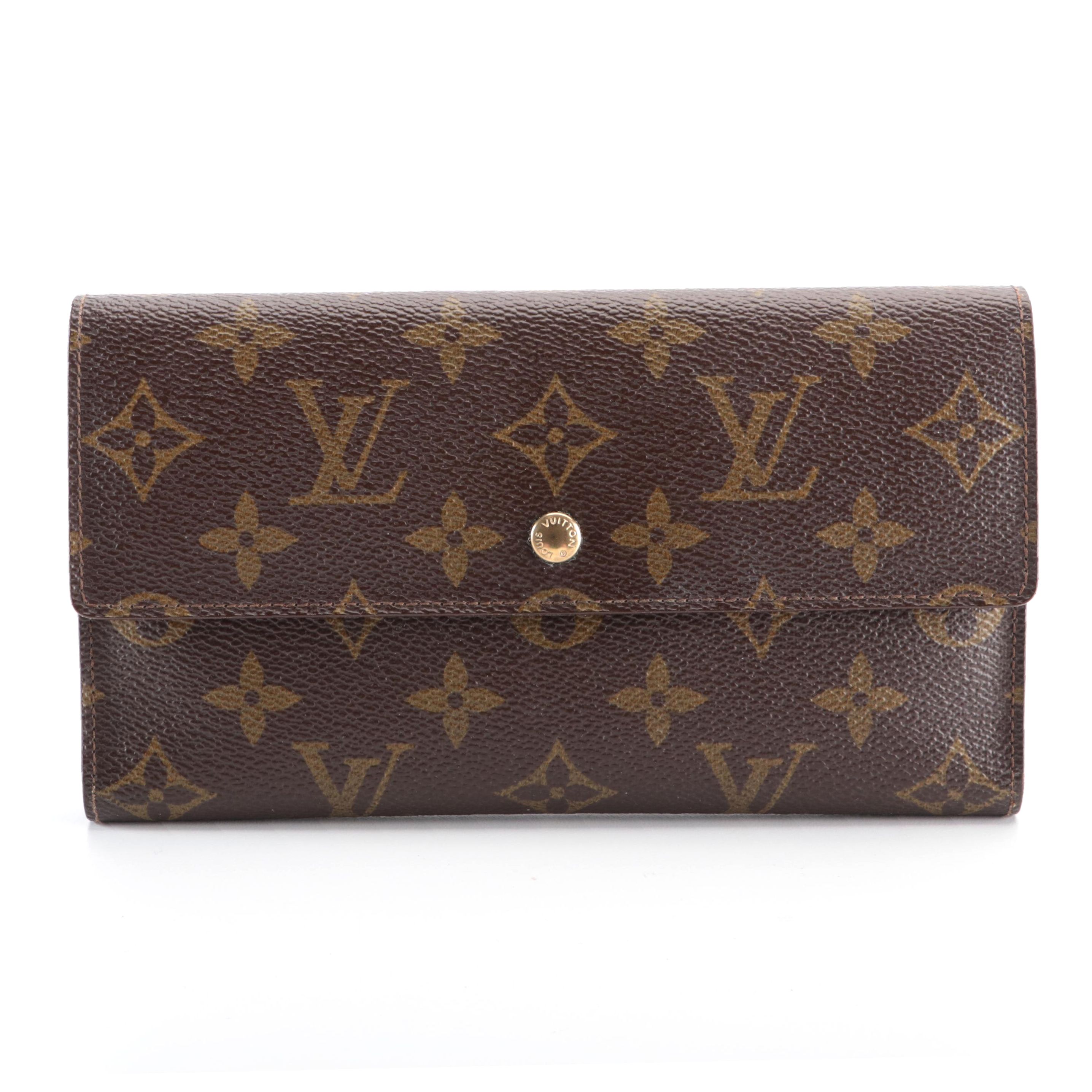 Louis Vuitton Porte-Trésor International Organizer in Monogram Canvas