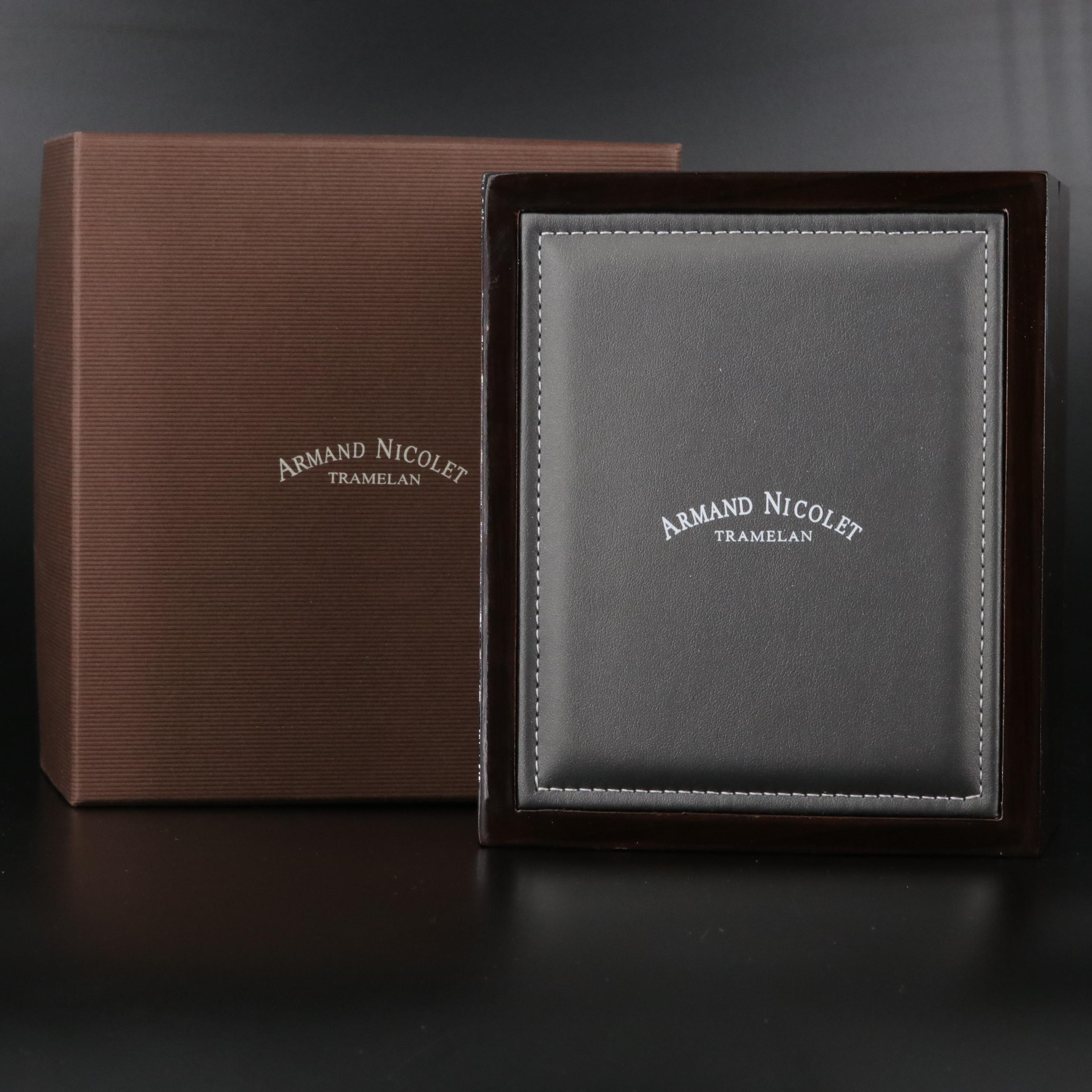 Armand Nicolet J59 GMT Diver "Pepsi" Automatic Stainless Steel Watch