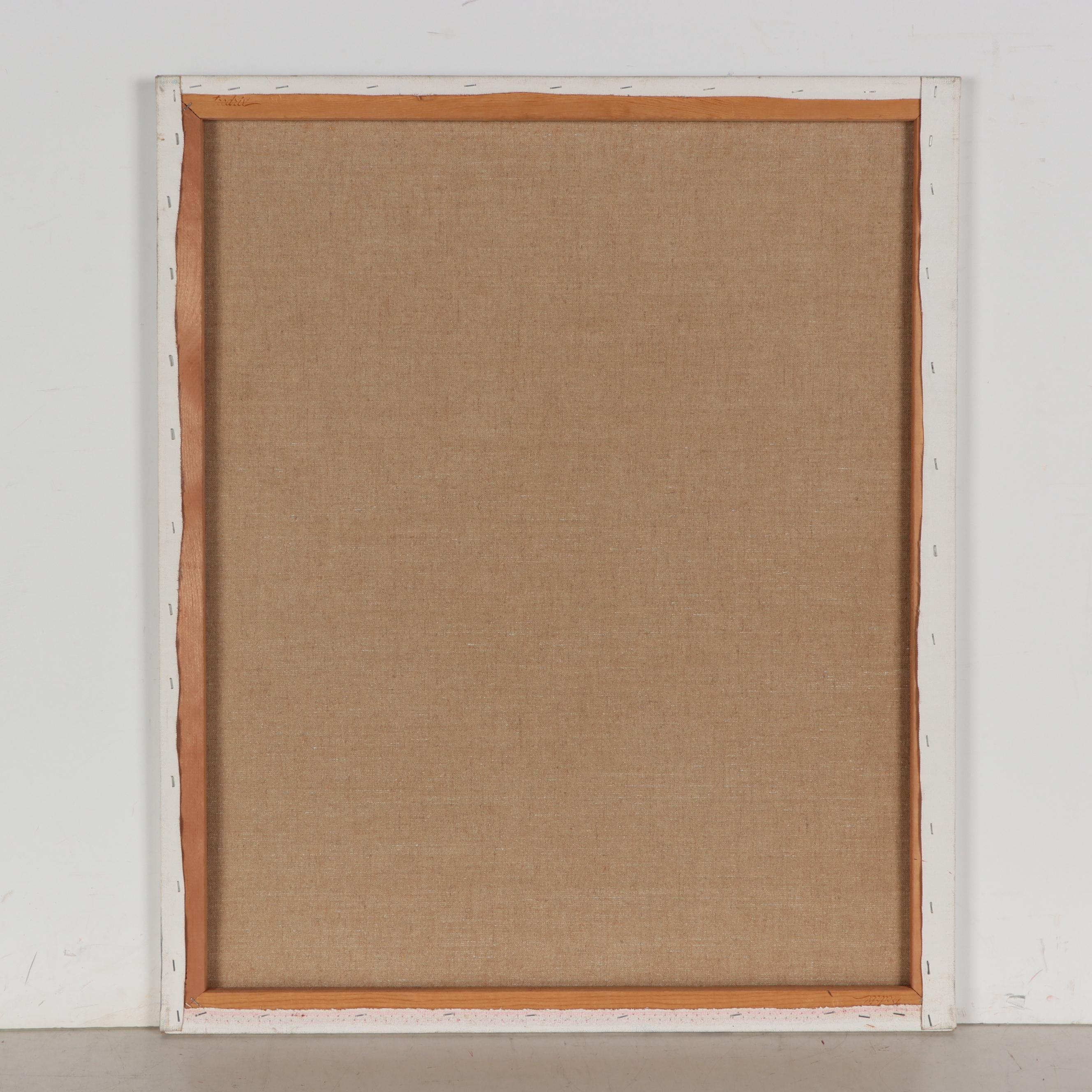 Marion Mass Oil Portrait of Seated Man