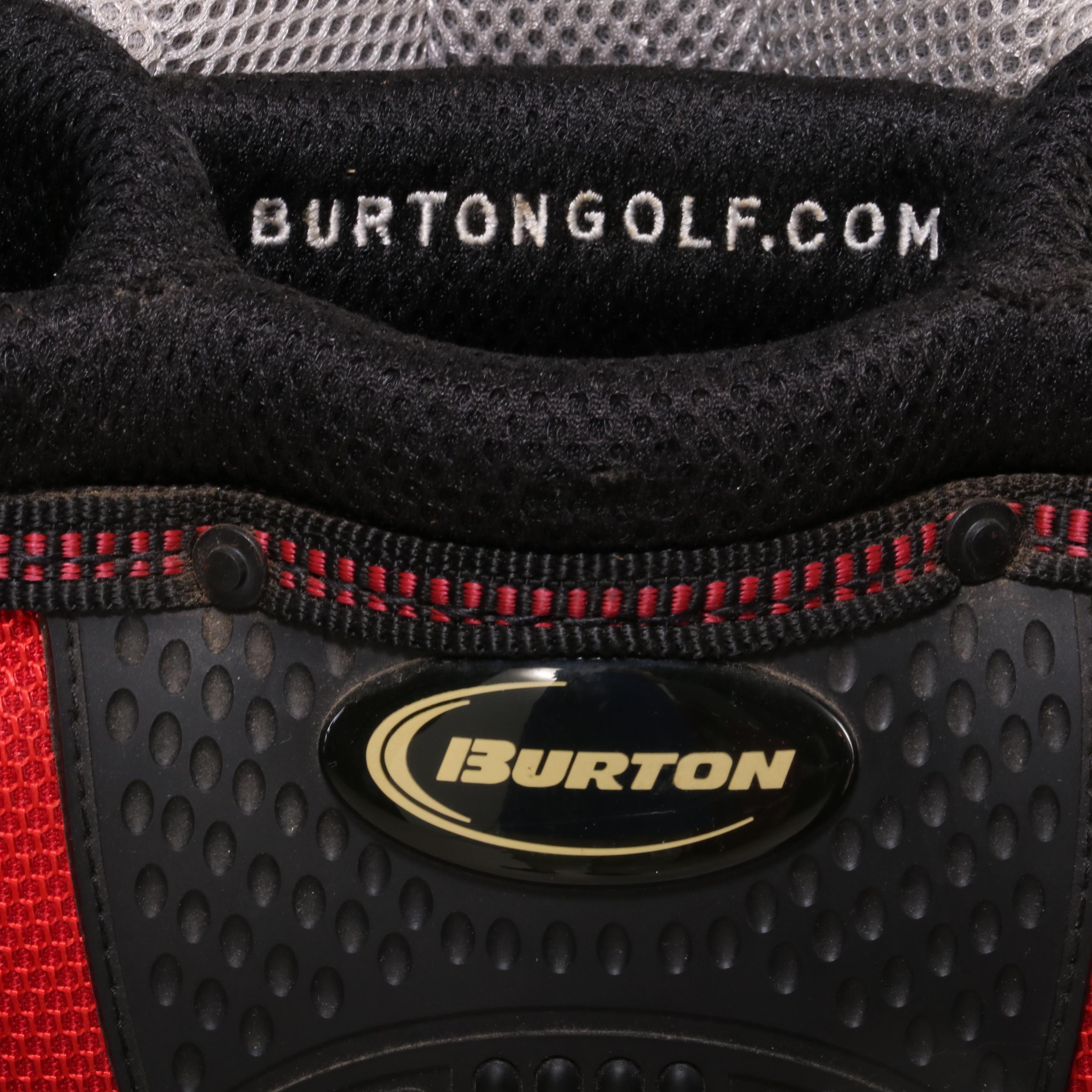 Four Coca-Cola Themed Leather and Vinyl Golf Bags