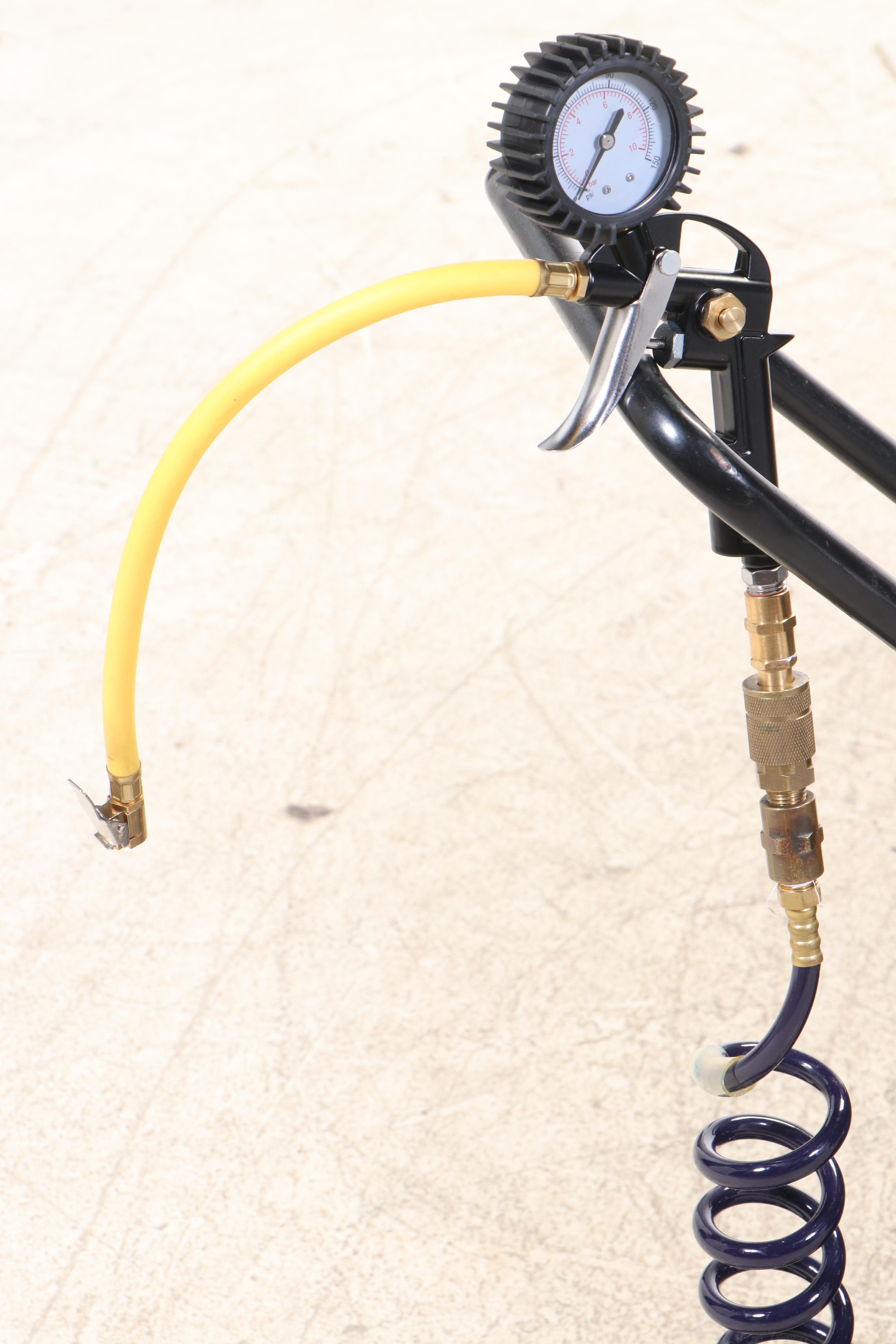 Campbell Hausfeld Iron Force Series 16-Gallon, 135 PSI Air Compressor