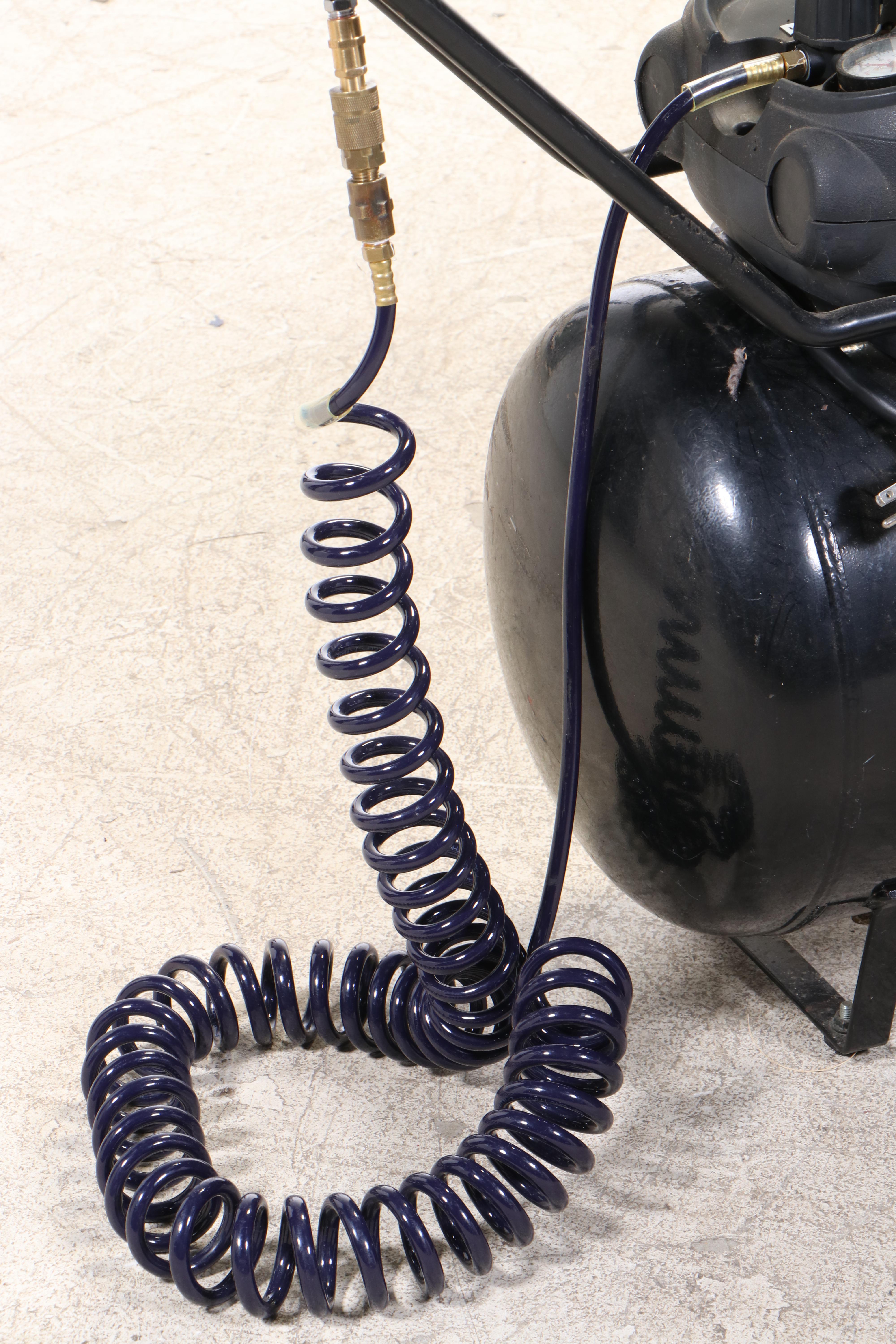 Campbell Hausfeld Iron Force Series 16-Gallon, 135 PSI Air Compressor