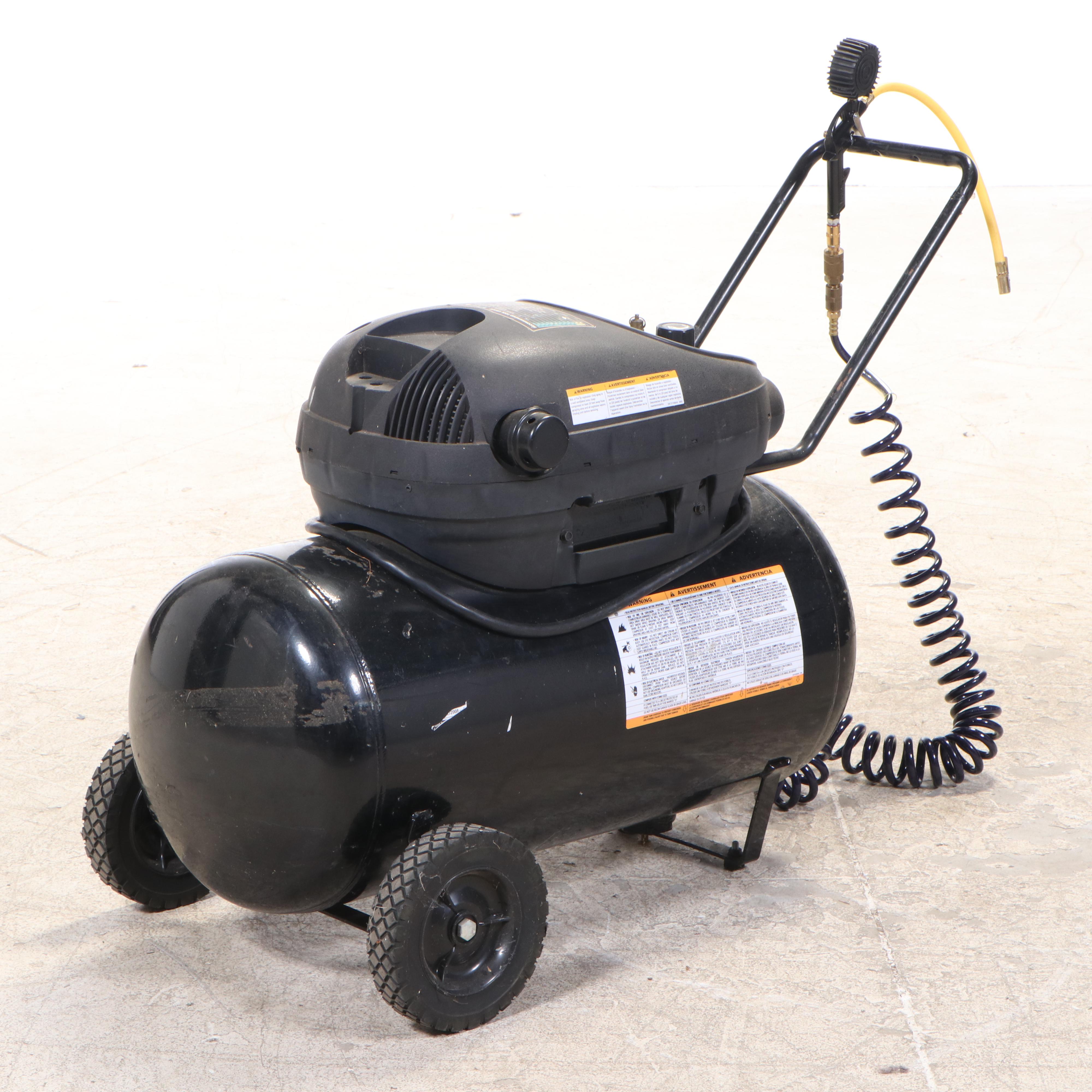 Campbell Hausfeld Iron Force Series 16-Gallon, 135 PSI Air Compressor