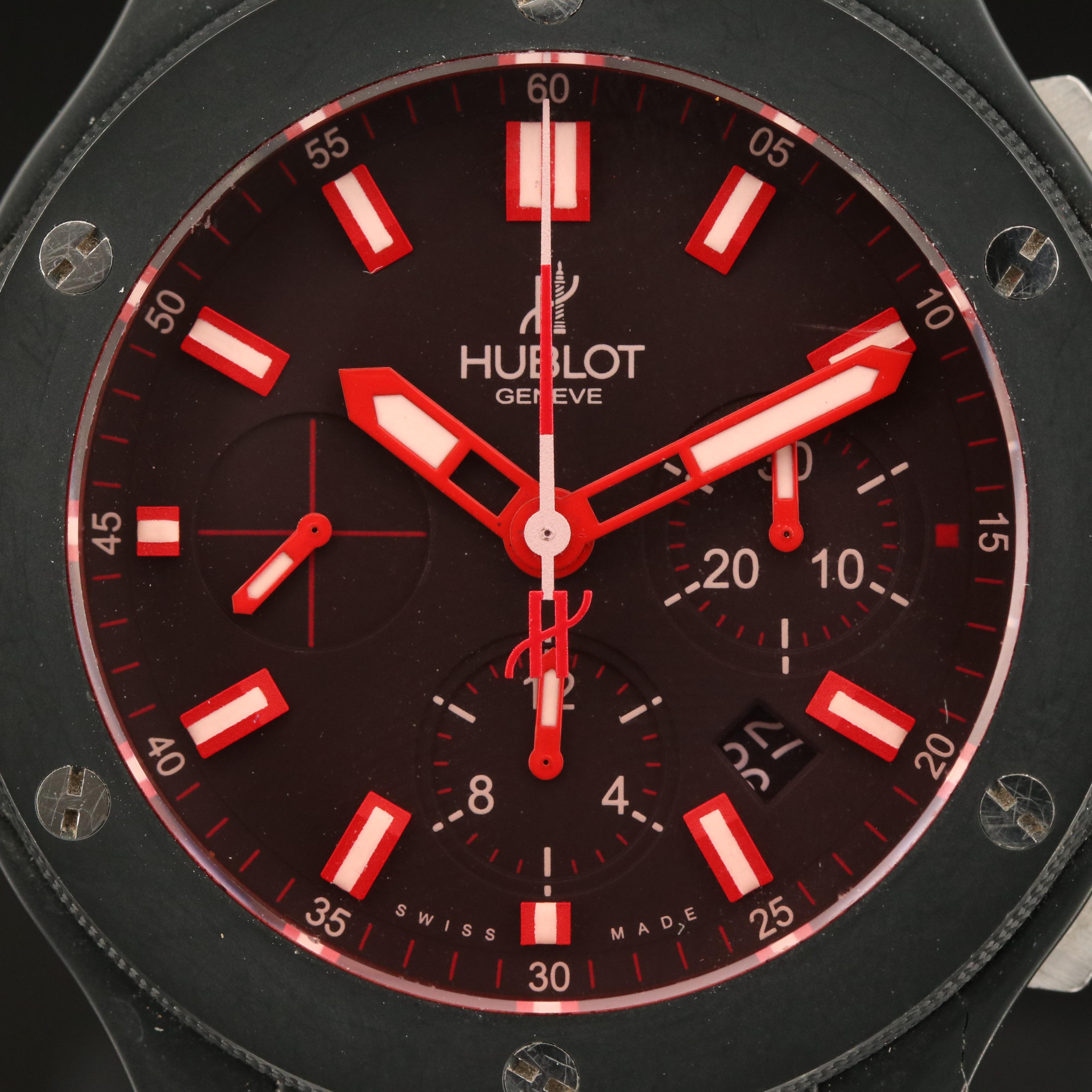 Hublot Big Bang Red Magic Vendome 44mm Ceramic Chronograph Automatic Watch
