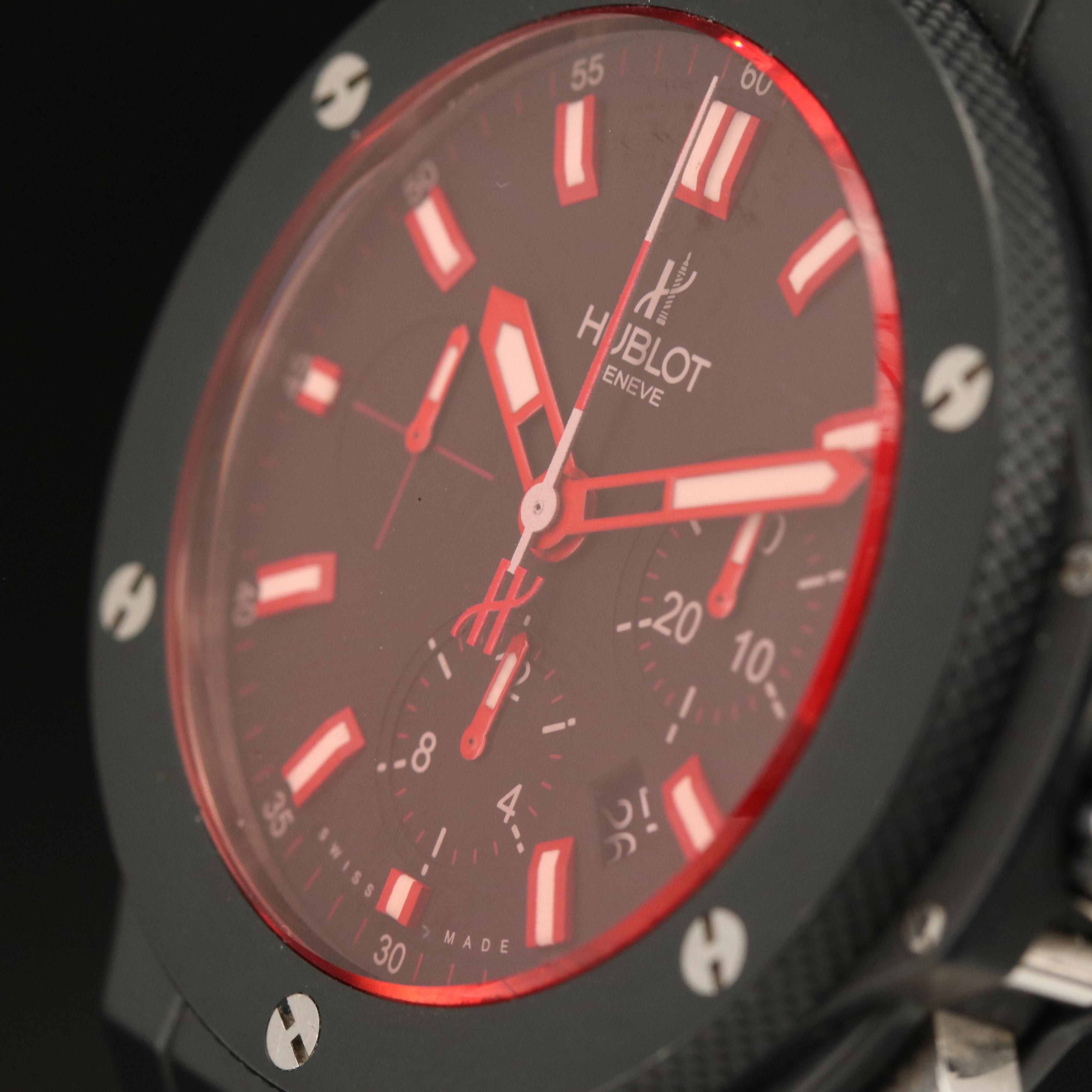 Hublot Big Bang Red Magic Vendome 44mm Ceramic Chronograph Automatic Watch
