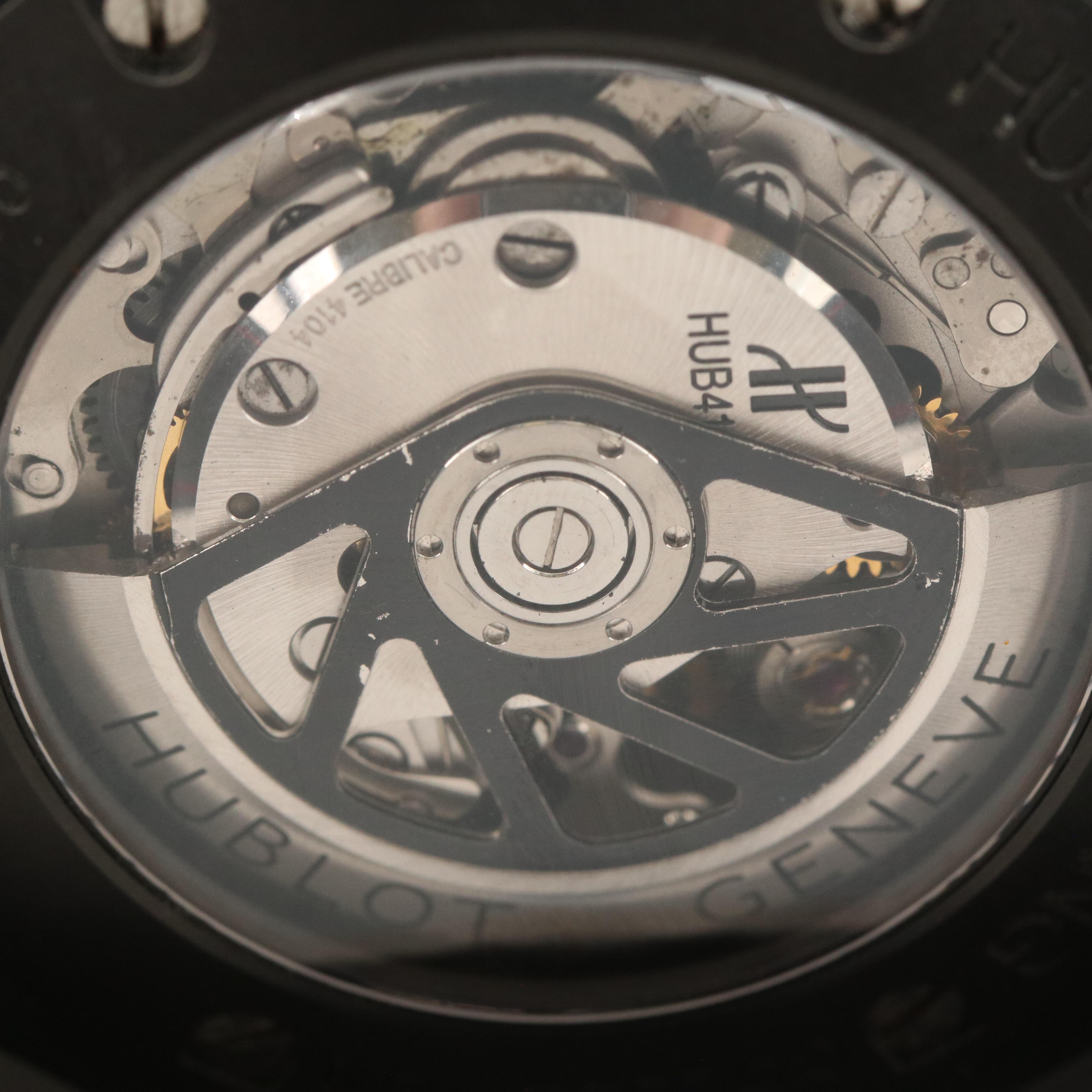 Hublot Big Bang Red Magic Vendome 44mm Ceramic Chronograph Automatic Watch