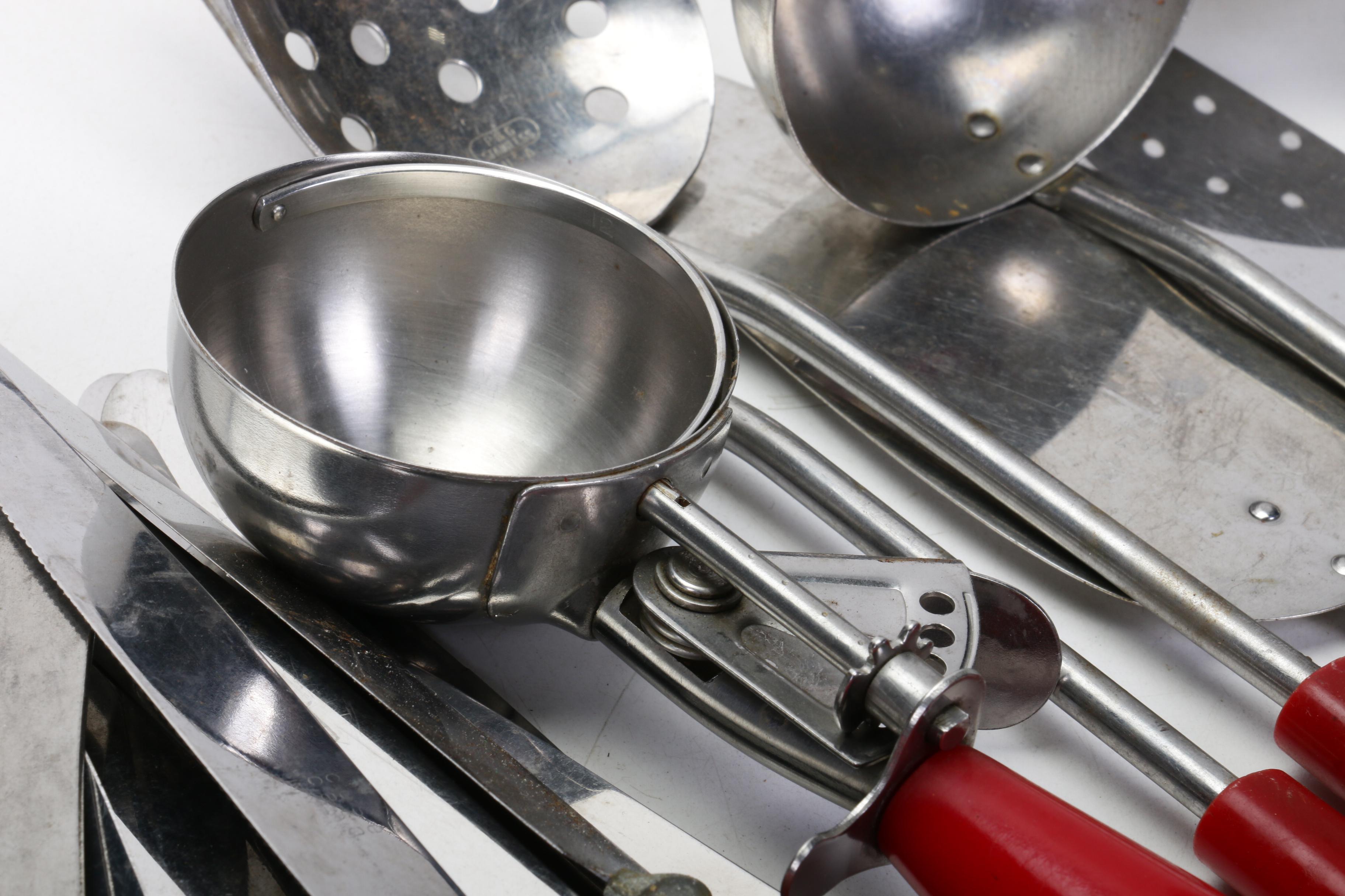 Sta-Brite Allegheny Bakelite Flatware and Serving Utensils