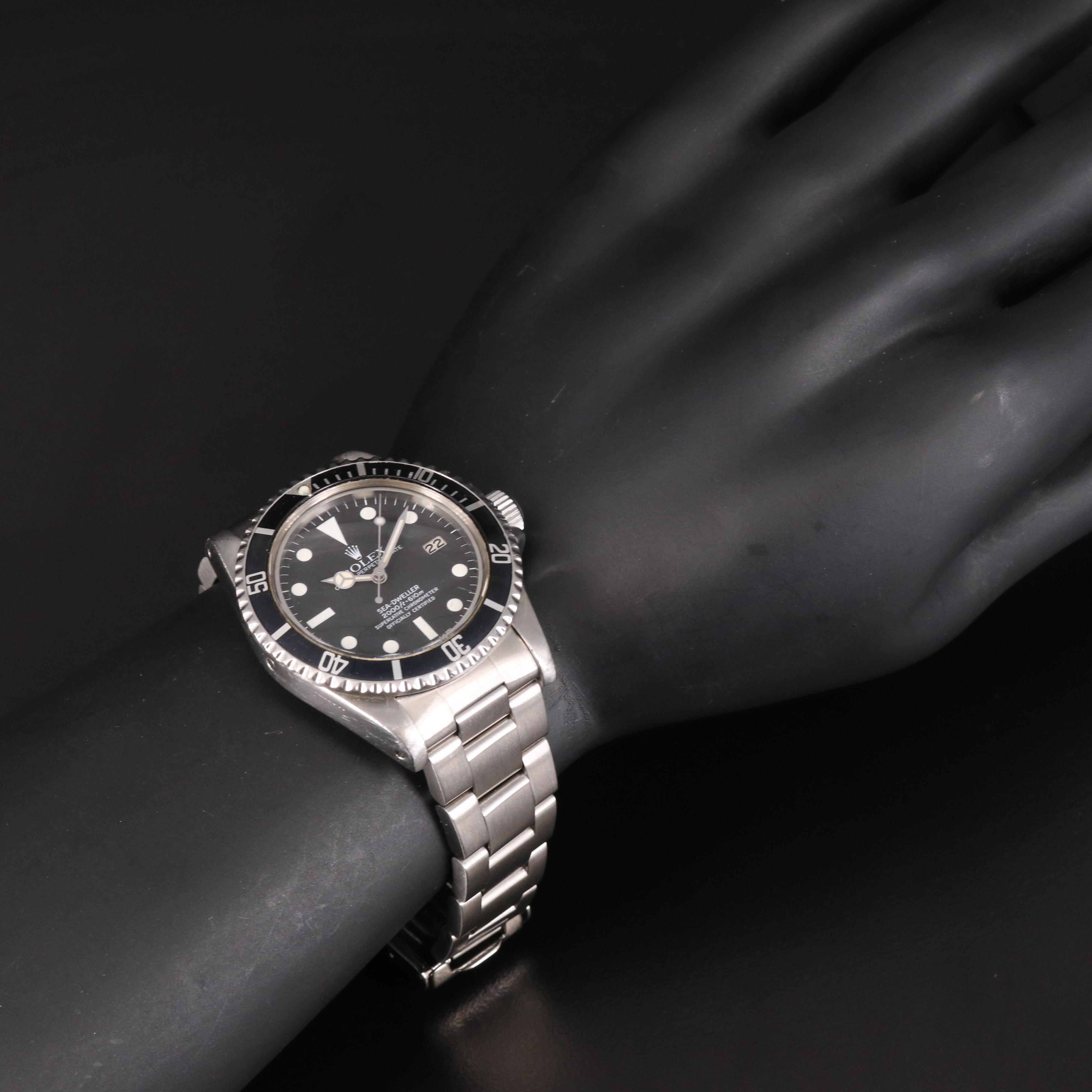 1981 Rolex Sea-Dweller "Great White" Watch