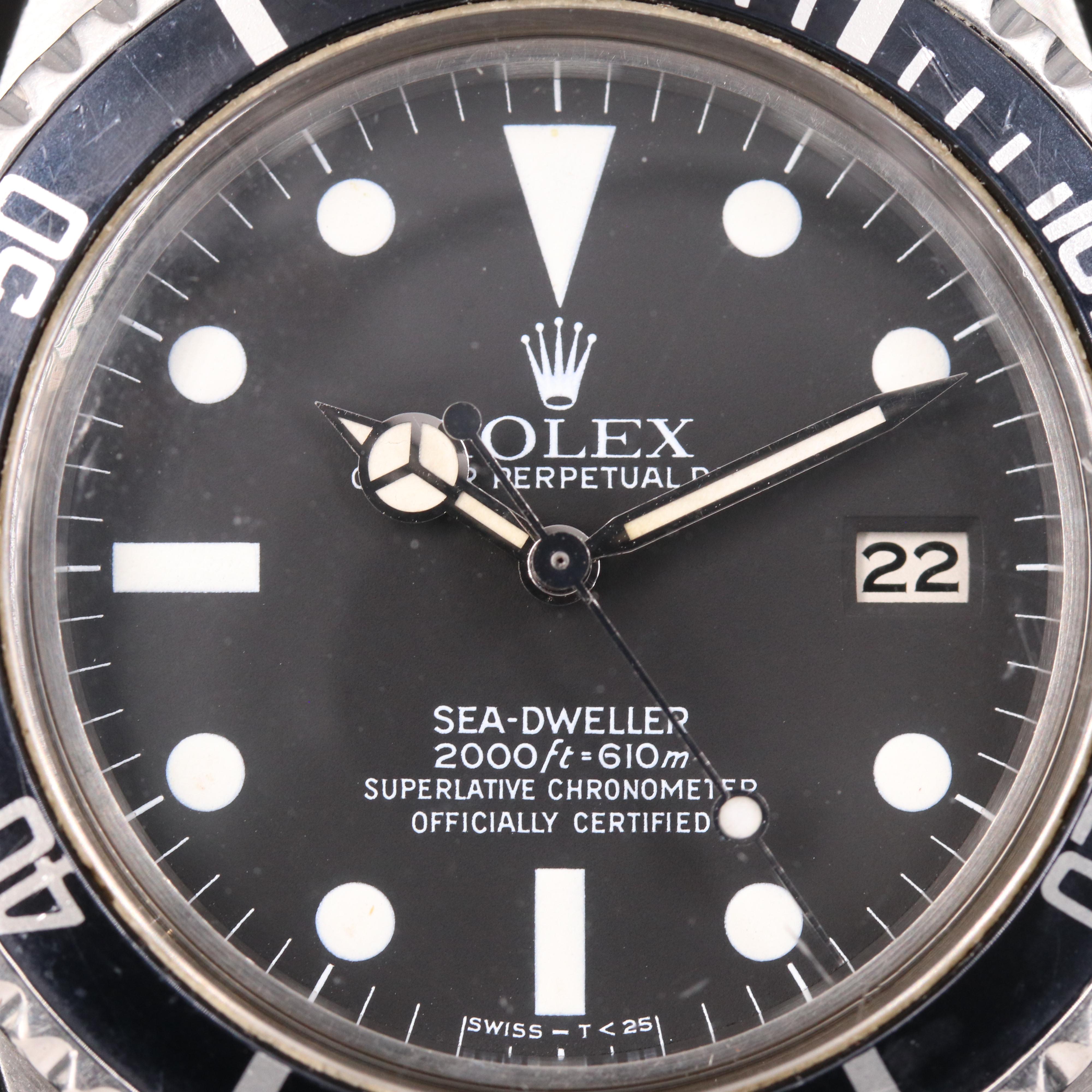 1981 Rolex Sea-Dweller "Great White" Watch