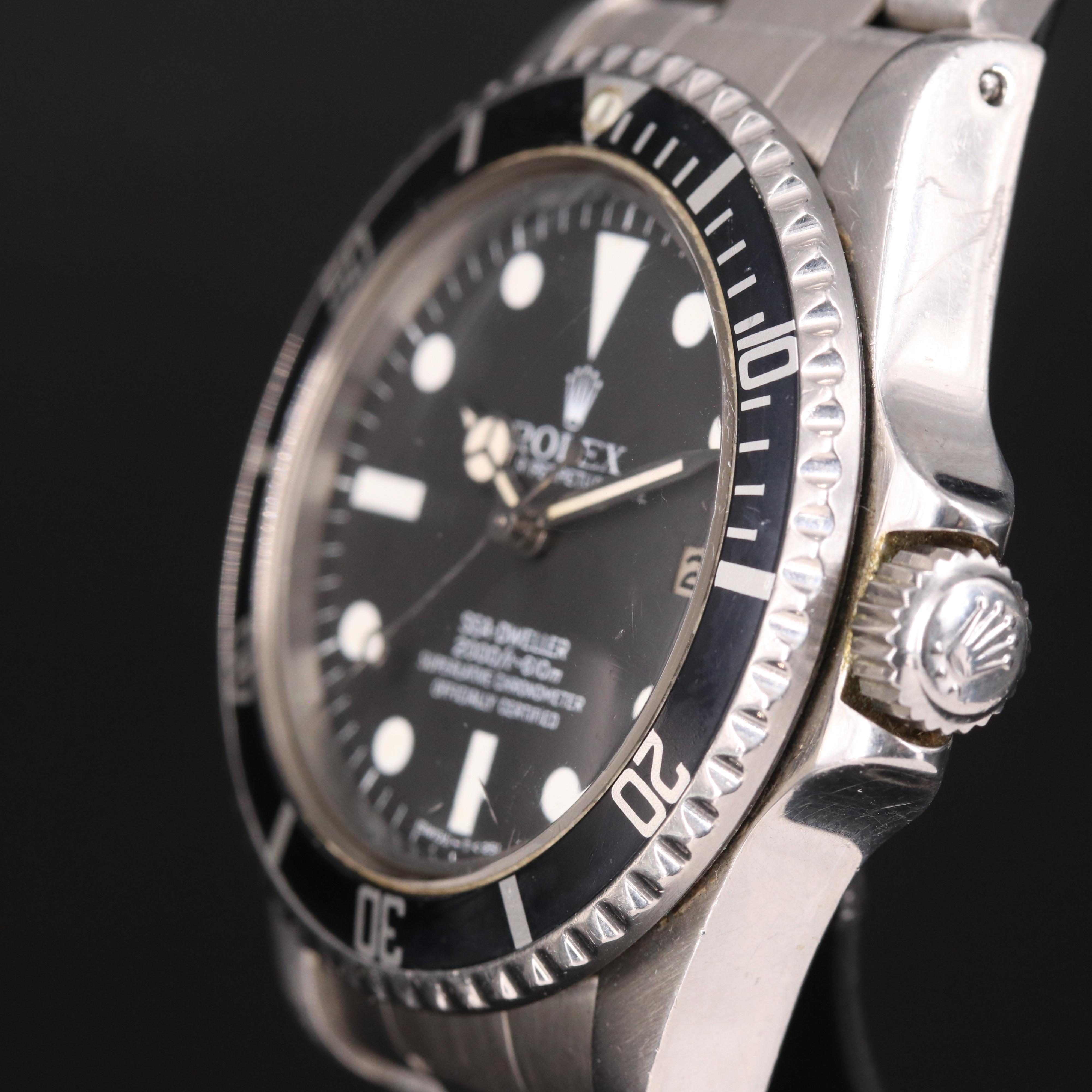 1981 Rolex Sea-Dweller "Great White" Watch