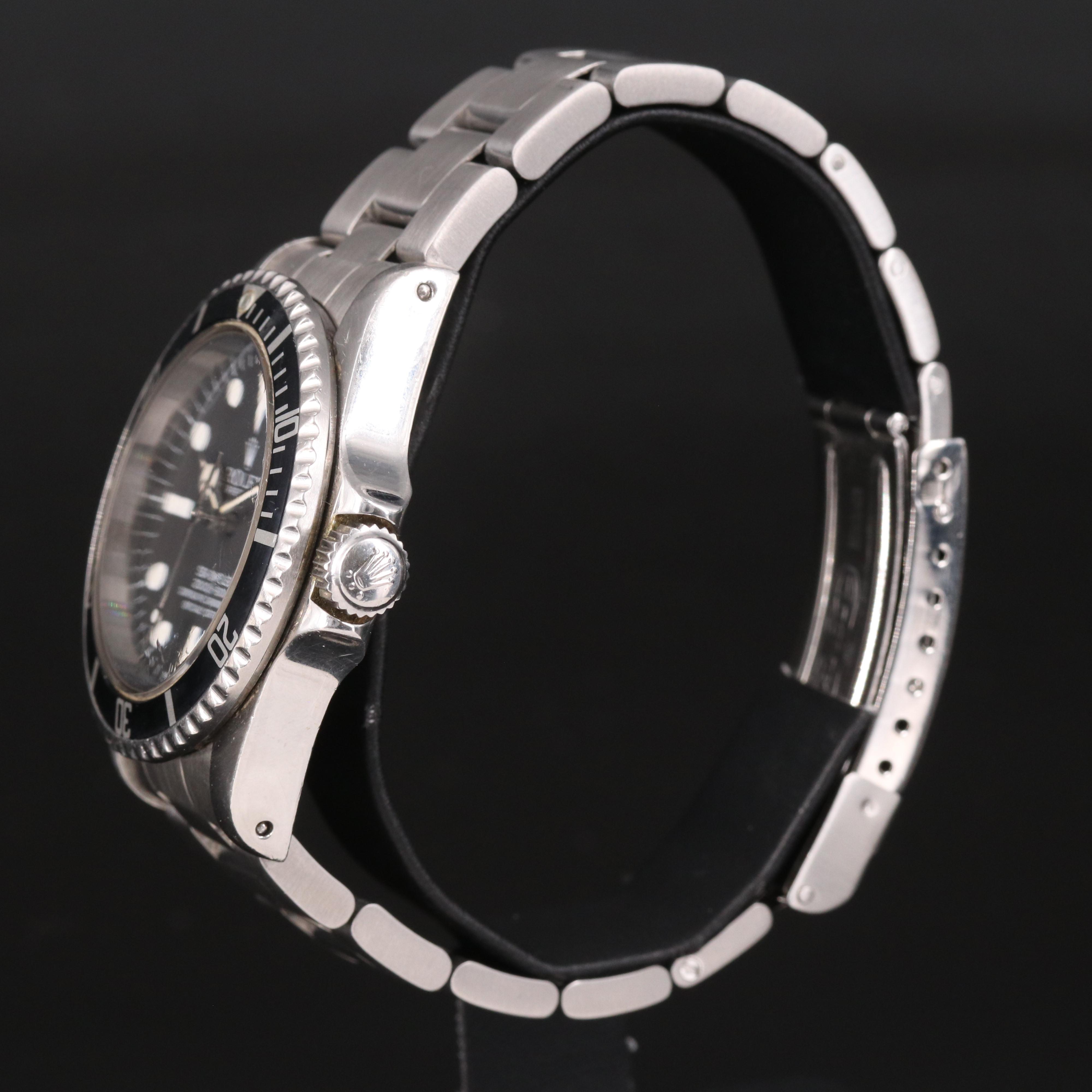 1981 Rolex Sea-Dweller "Great White" Watch