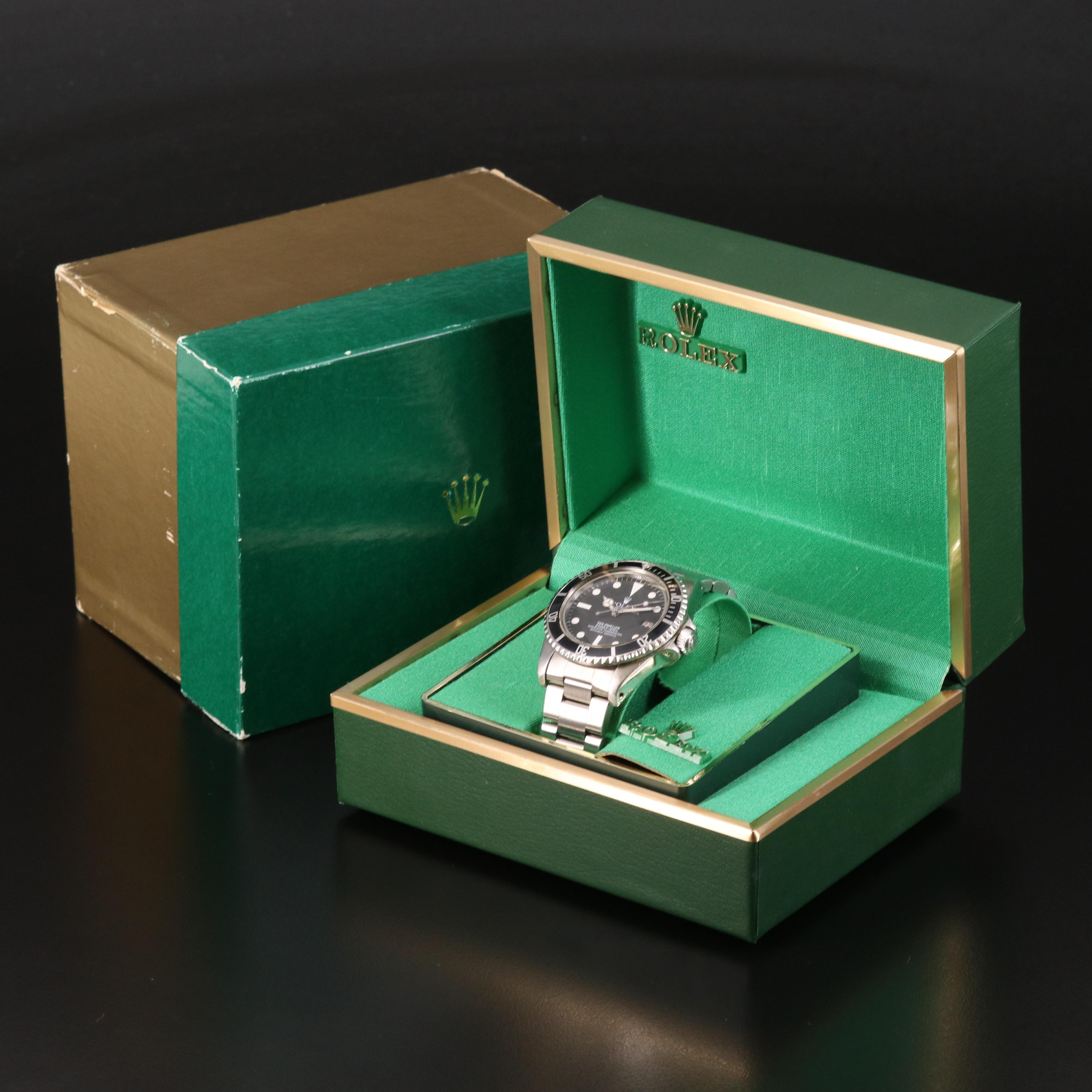 1981 Rolex Sea-Dweller "Great White" Watch