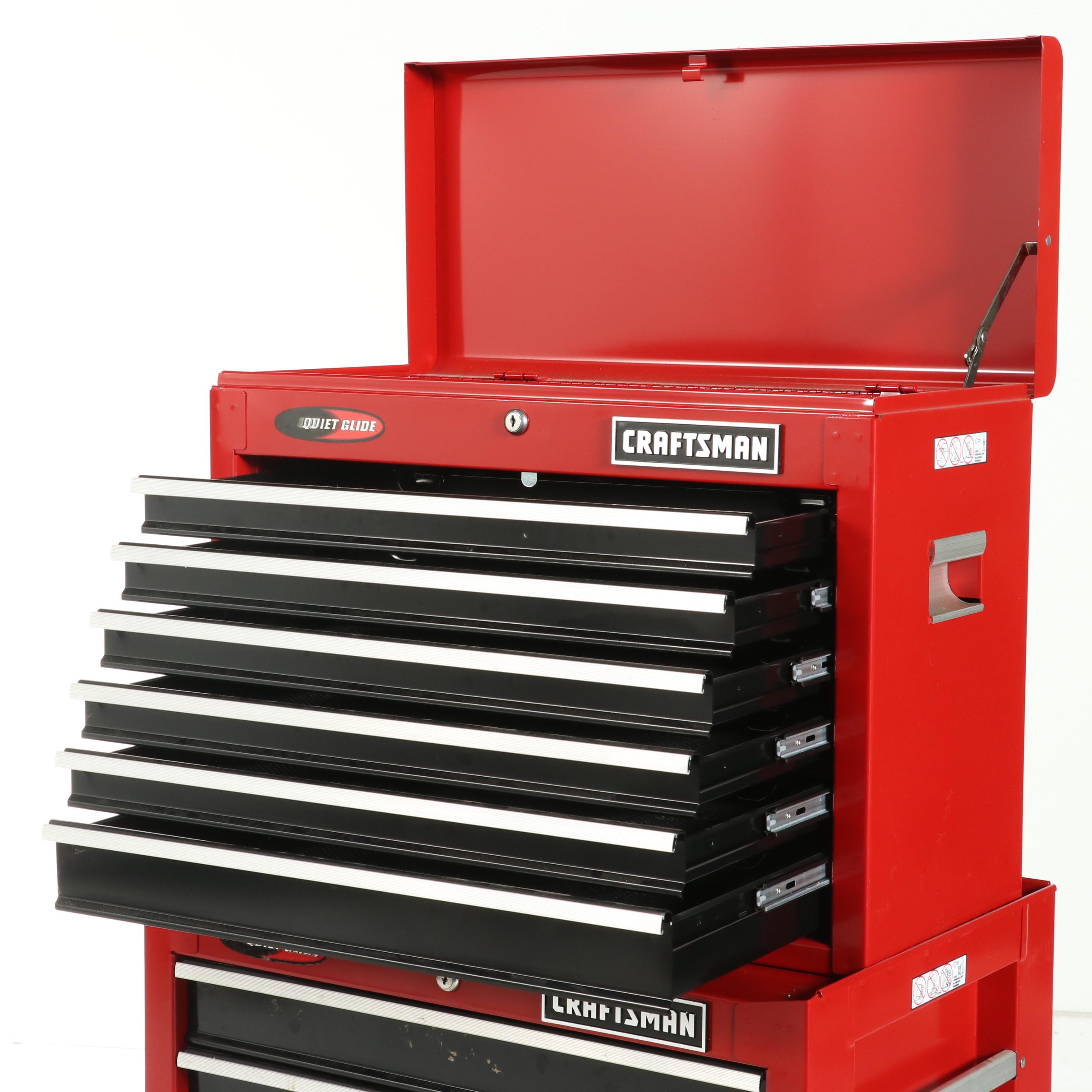 Craftsman "Quiet Glide" 11-Drawer Tool Storage Cart