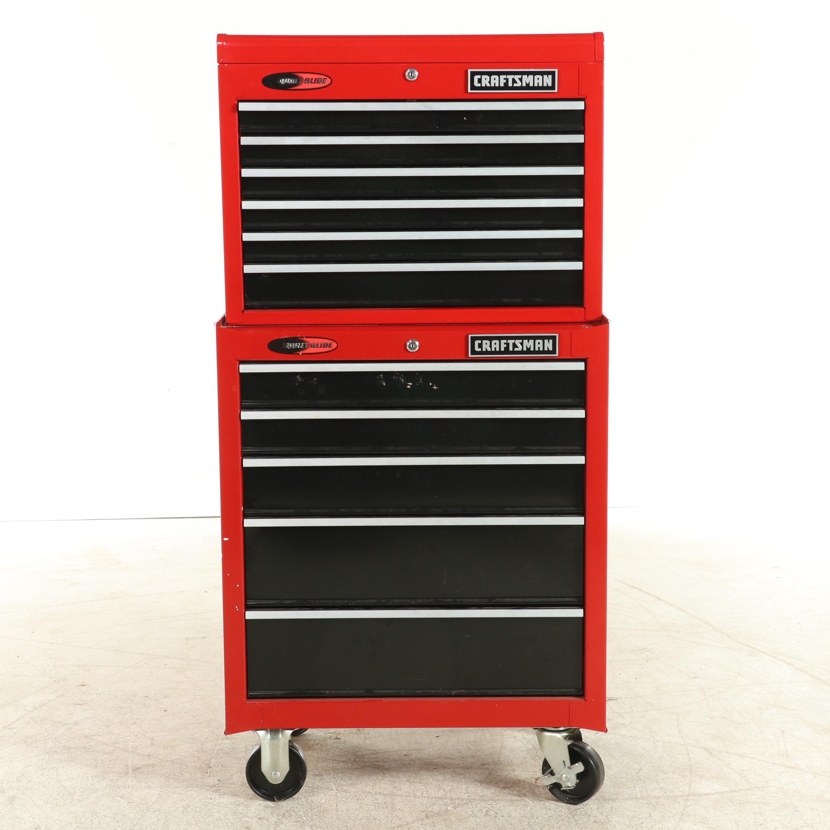 Craftsman "Quiet Glide" 11-Drawer Tool Storage Cart
