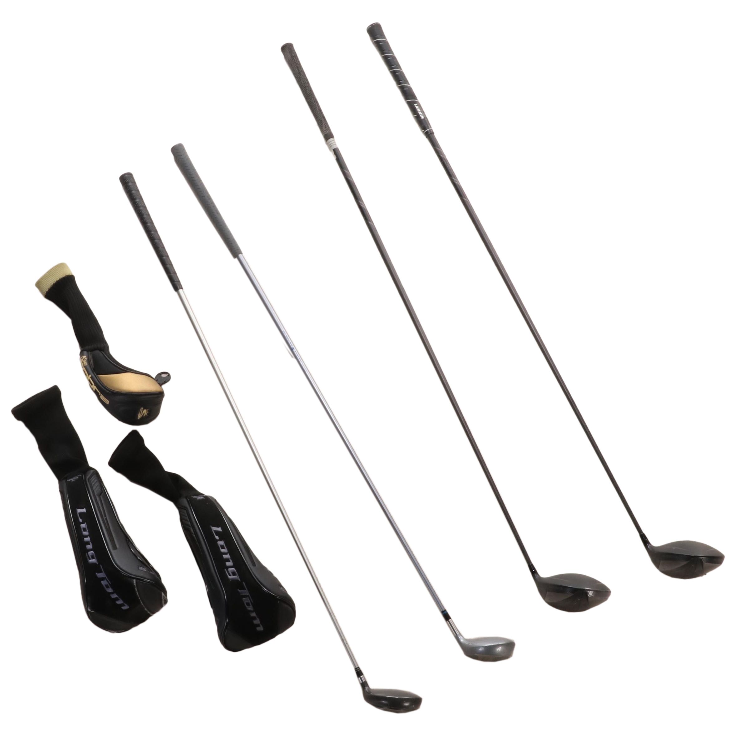 Cobra Long Tom and Other Golf Drivers