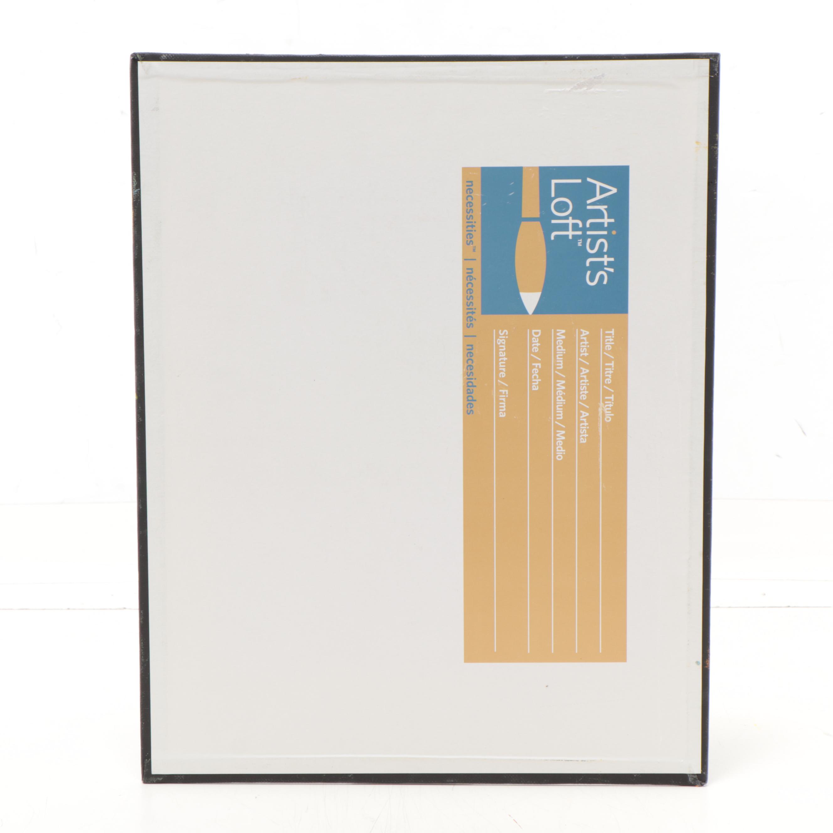 Deborah Miller Forest Path Oil Painting