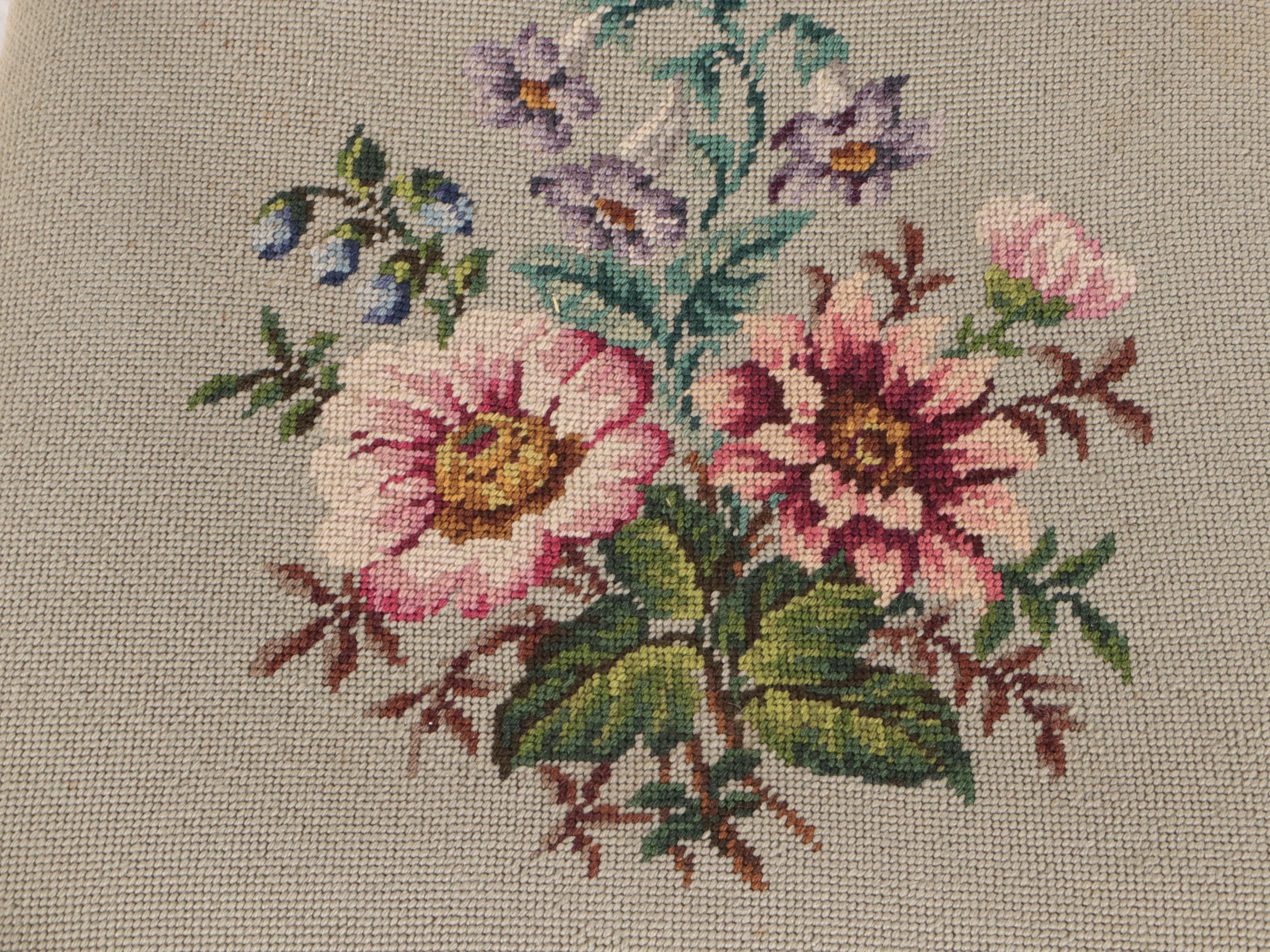 Chippendale Style Mahogany-Stained Side Chair Plus Classical Style Example