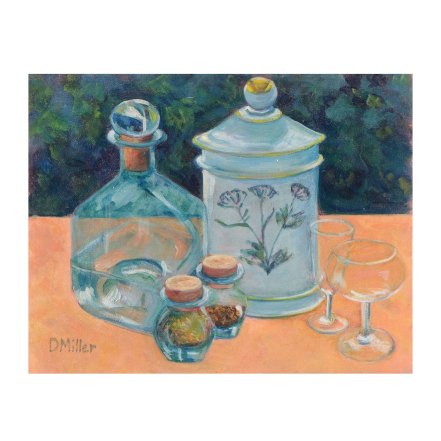 Deborah Miller Still Life Oil Painting