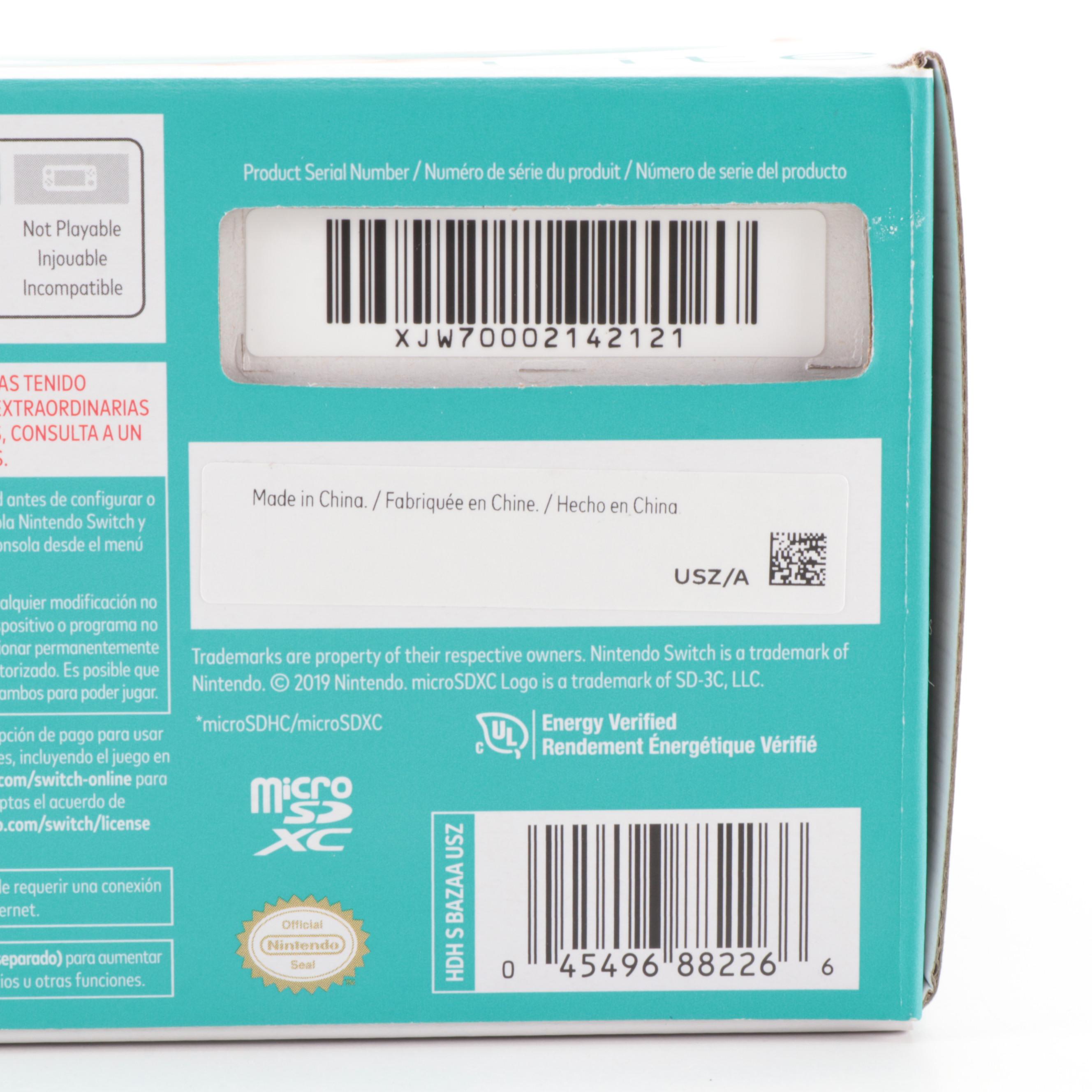 Nintendo Switch Lite With Case, Gameboy and Gameboy Cartridges