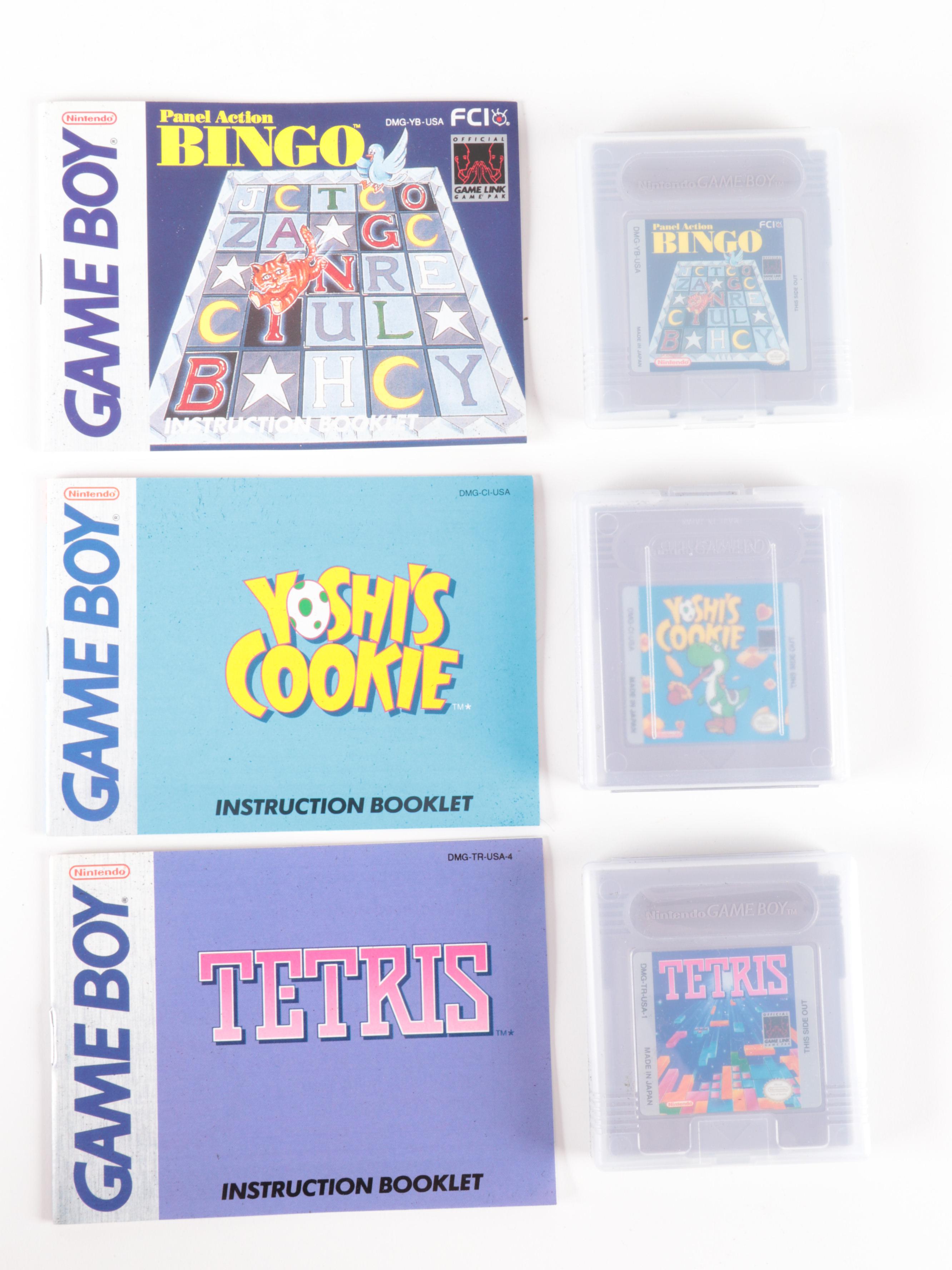 Nintendo Switch Lite With Case, Gameboy and Gameboy Cartridges