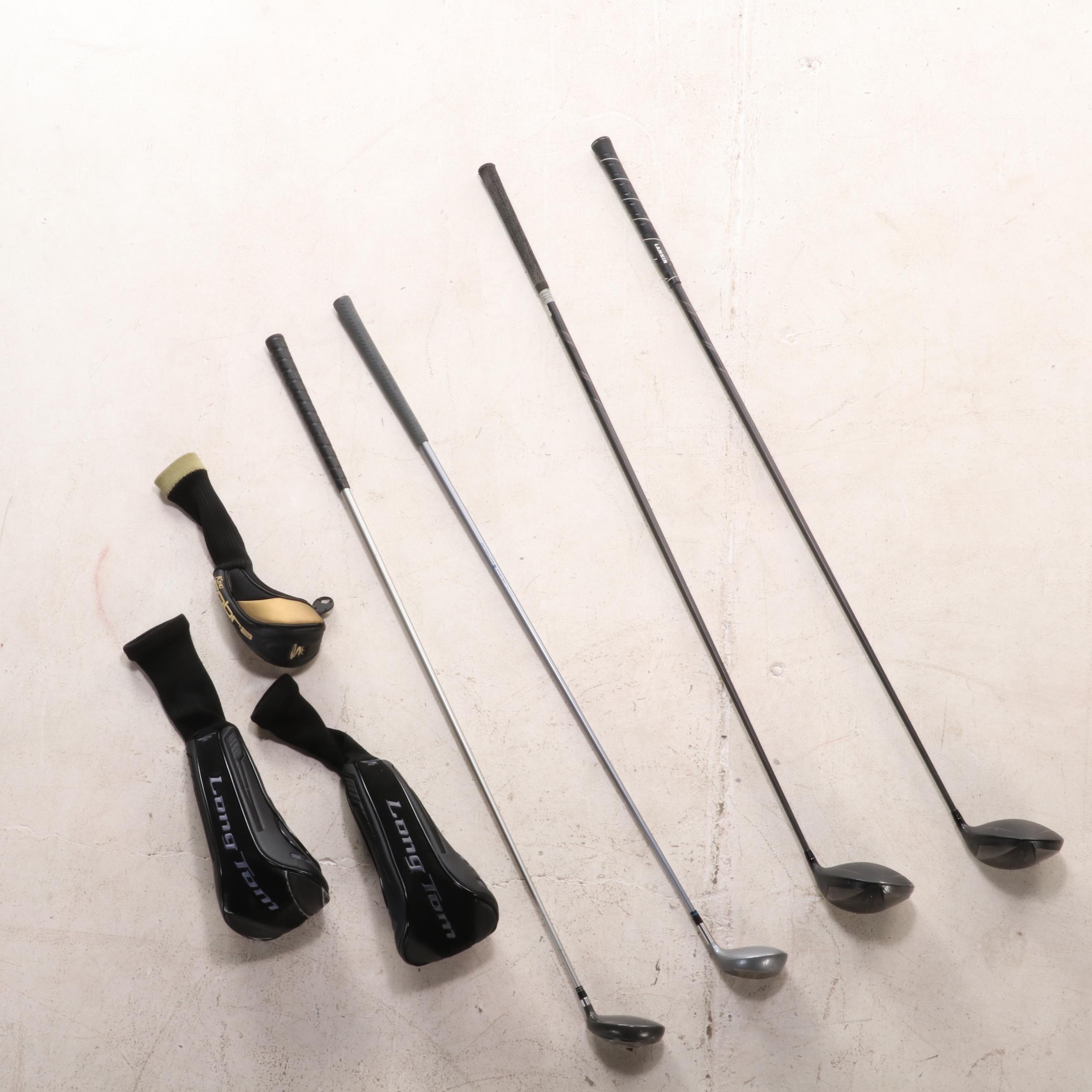 Cobra Long Tom and Other Golf Drivers