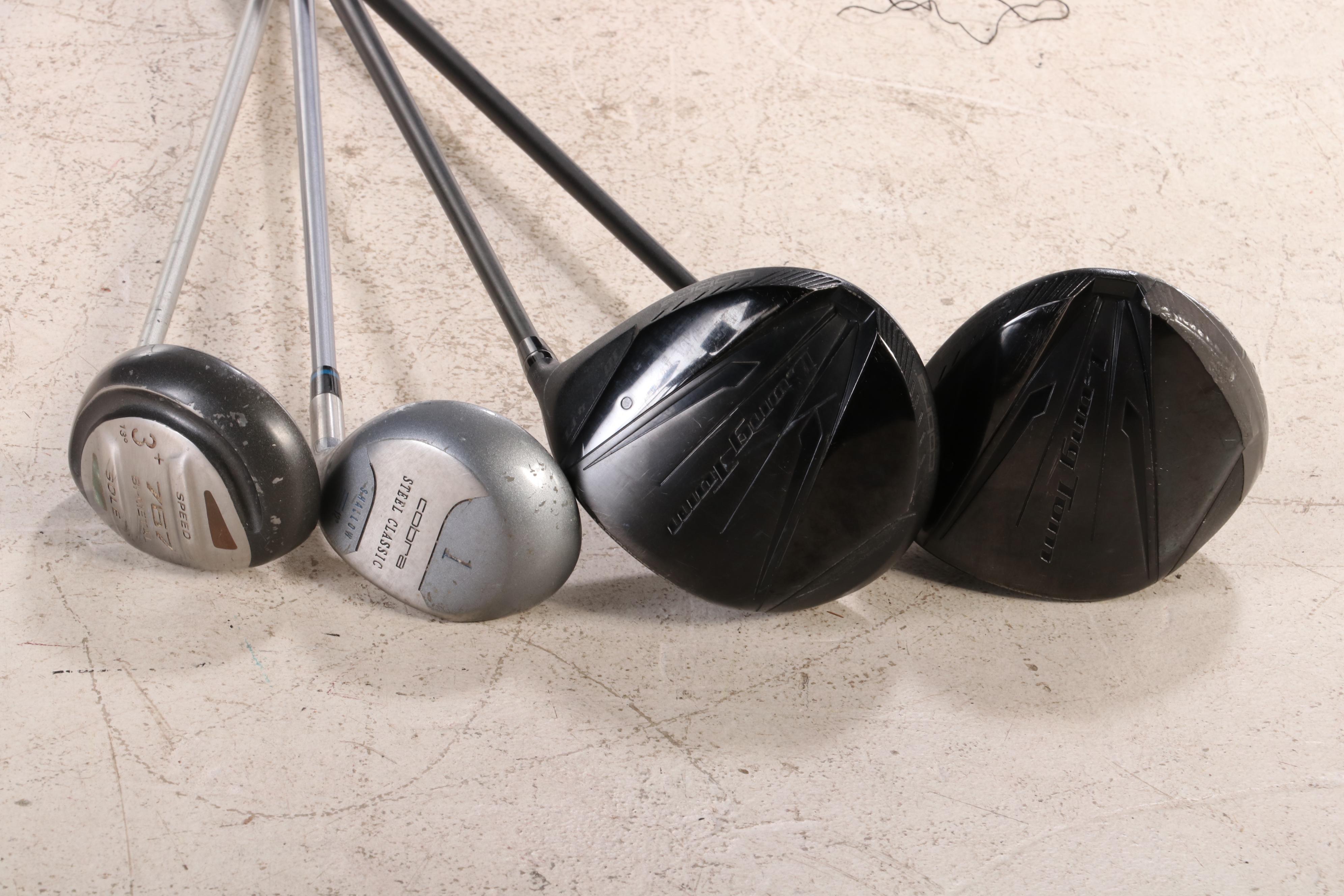 Cobra Long Tom and Other Golf Drivers