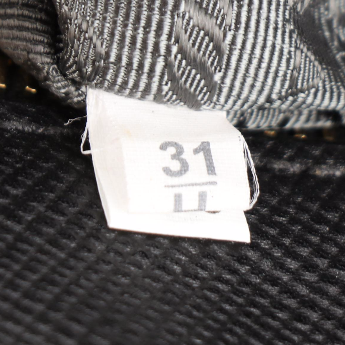 Prada Two-Way Dome Bag in Black Saffiano Leather