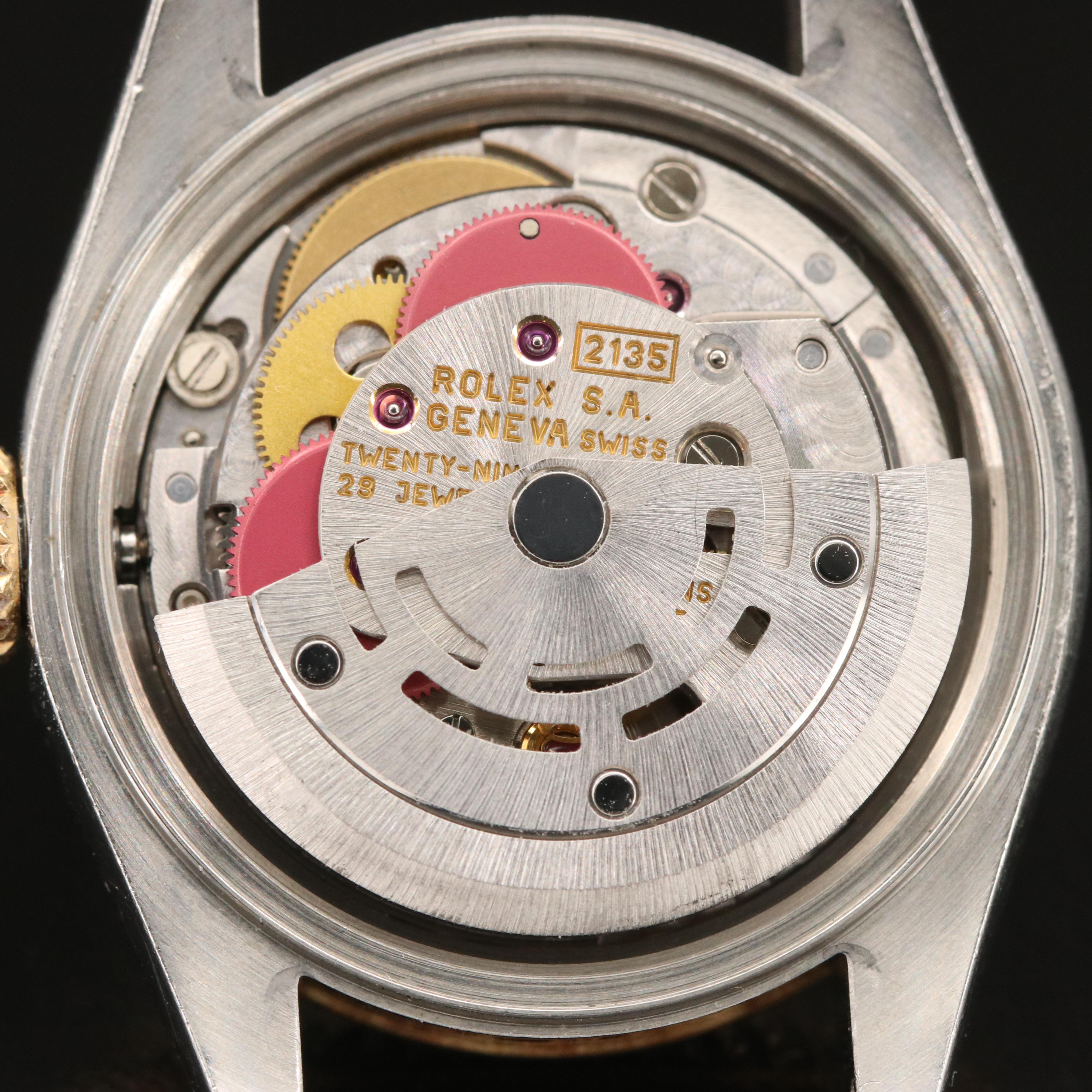 1997 Rolex Serti Diamond Dial Datejust Watch