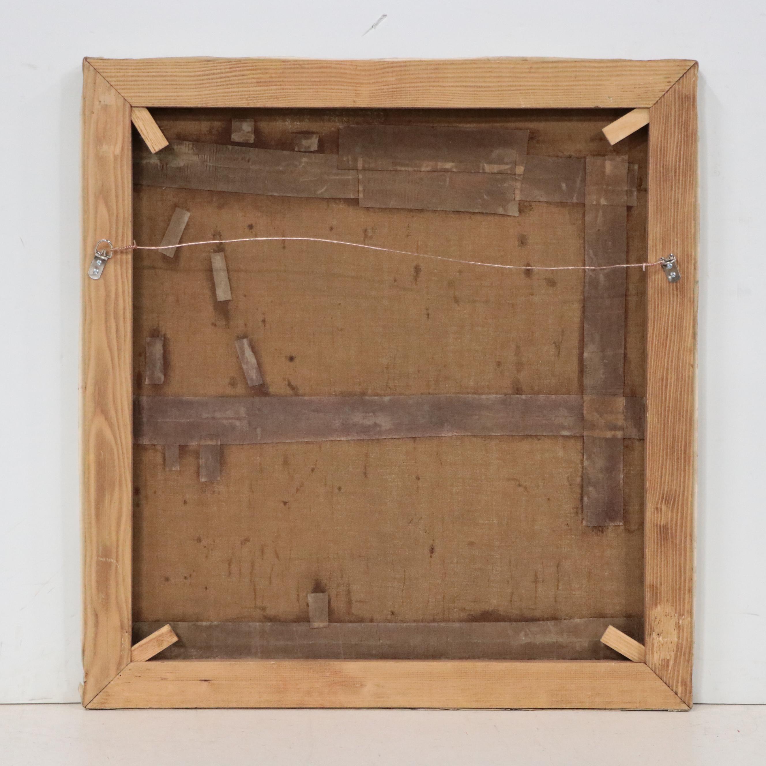 Andrew Thomas Schwartz Roman Allegorical Mural Polyptych, 1901