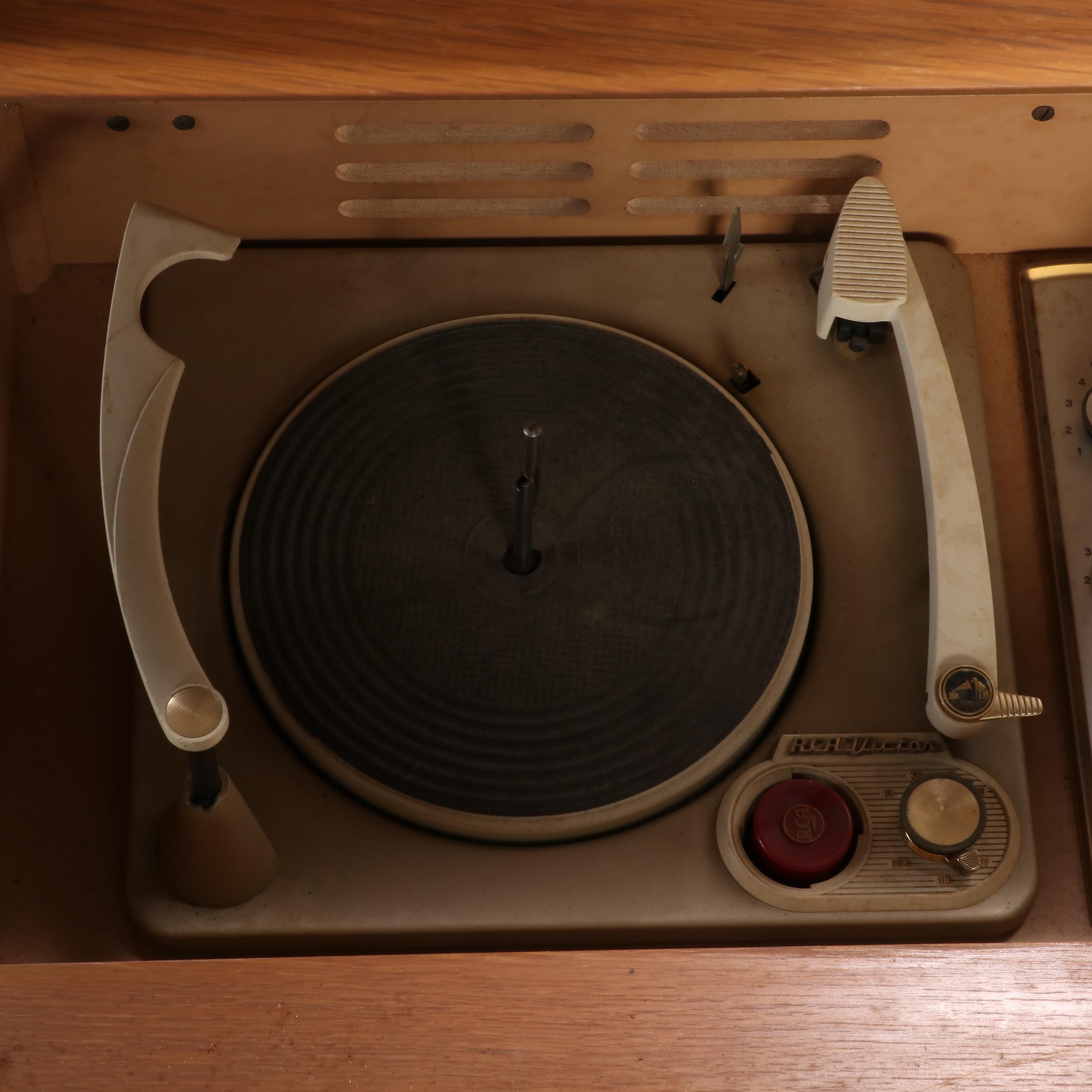 RCA Victor Orphonic High Fidelity Record Player, Vintage