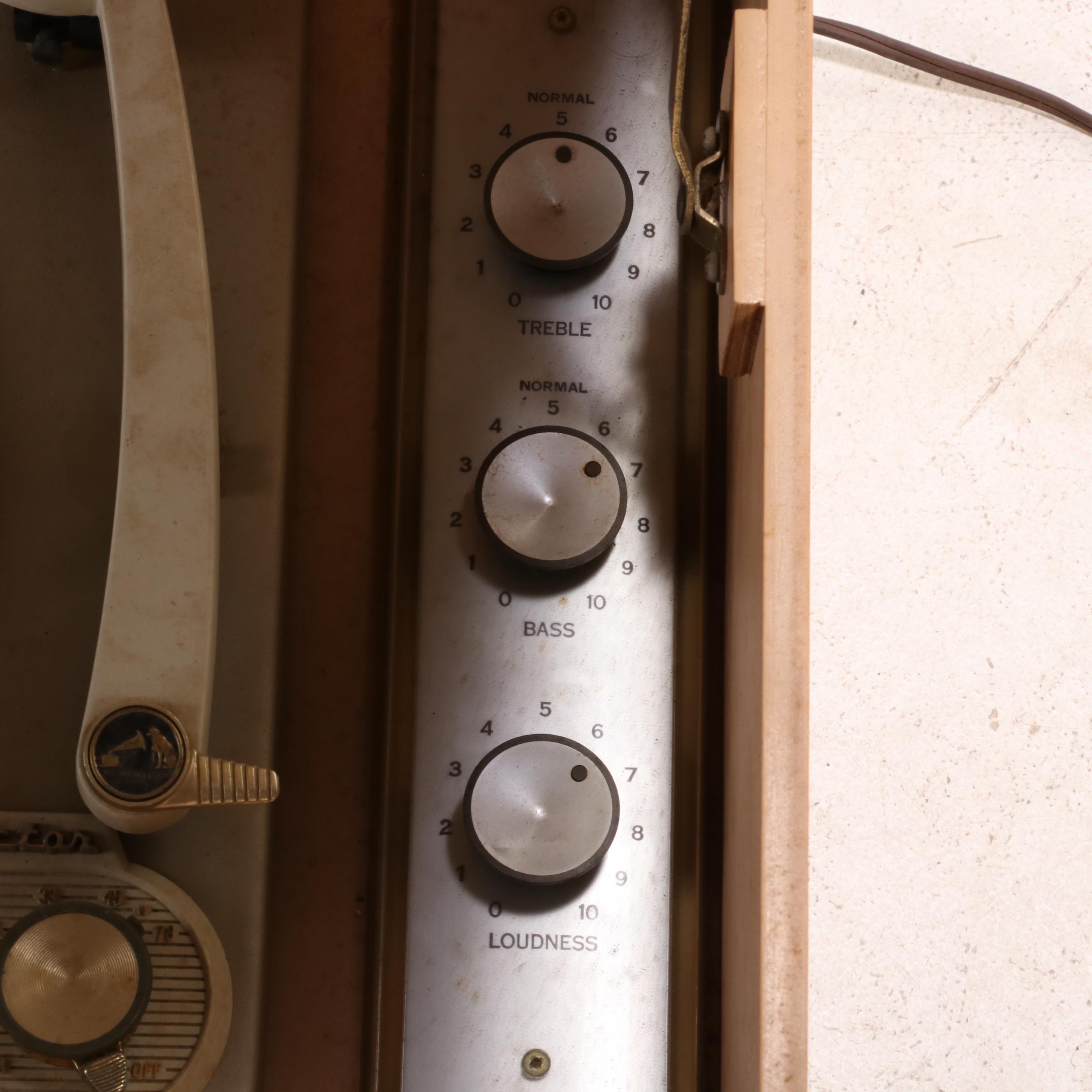 RCA Victor Orphonic High Fidelity Record Player, Vintage