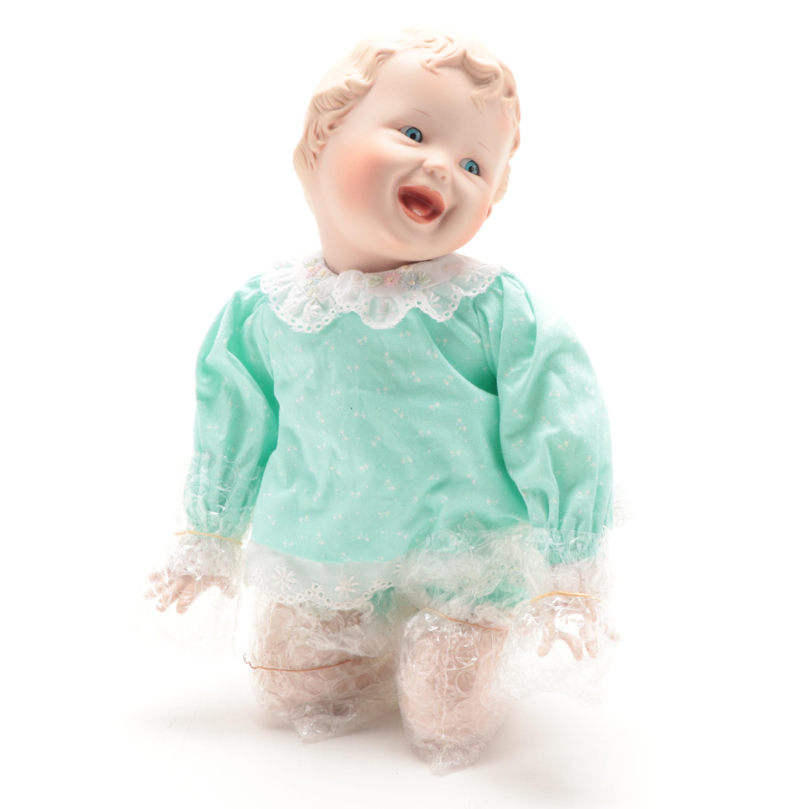 Edwin M. Knowles Yolanda's Picture Perfect Babies "Jessica" Porcelain Doll