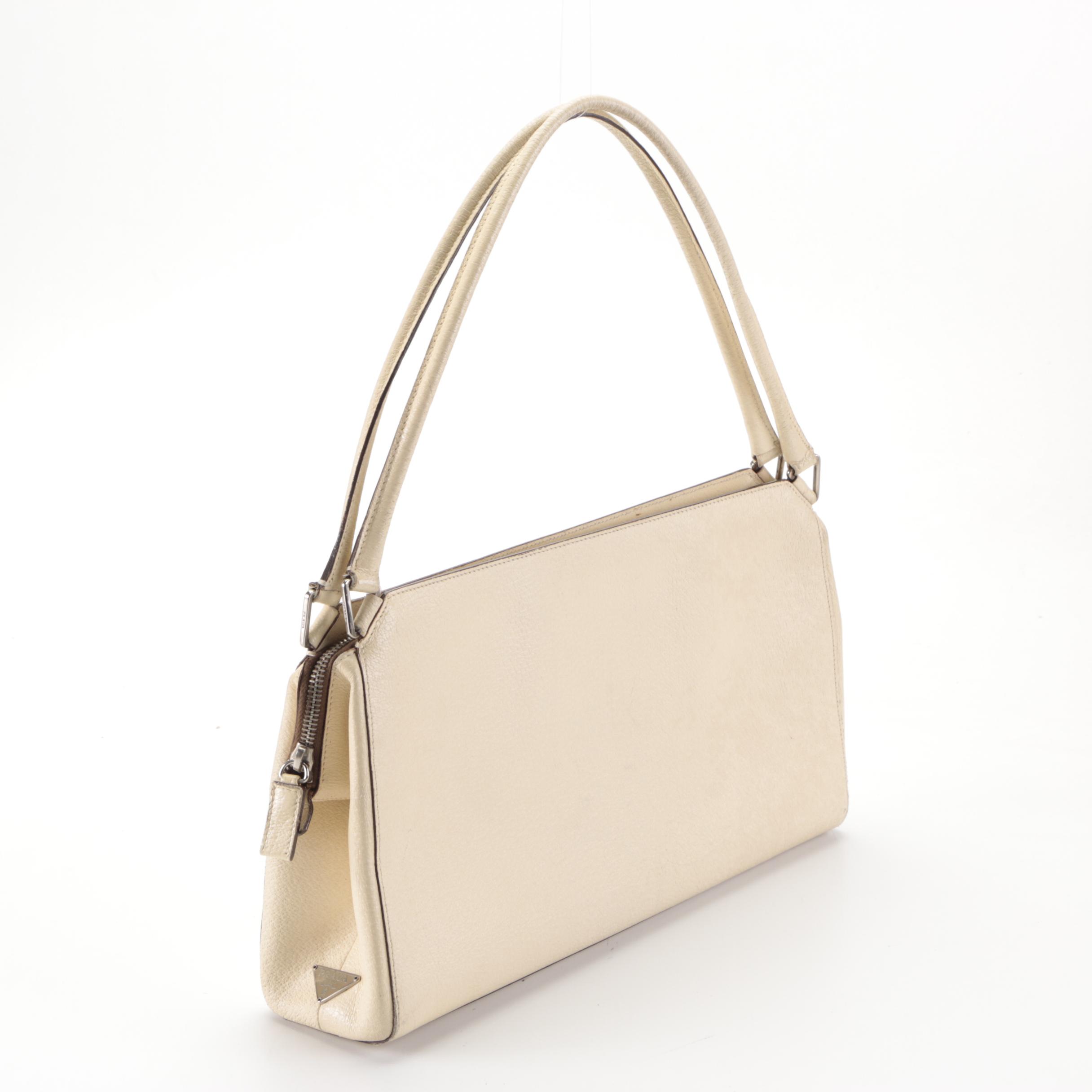 Prada Leather Shoulder Bag